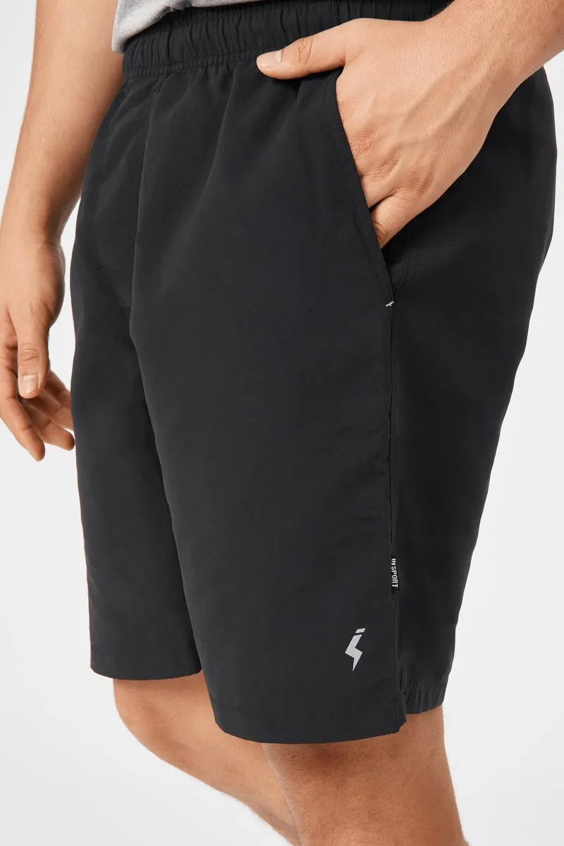 INSPORT HERREN MIAMI SCHWARZE LAUFSHORTS Bekleidung_Herren-Insport
