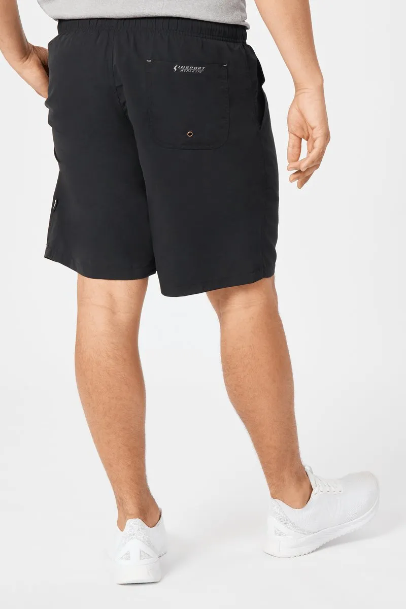 INSPORT HERREN MIAMI SCHWARZE LAUFSHORTS Bekleidung_Herren-Insport