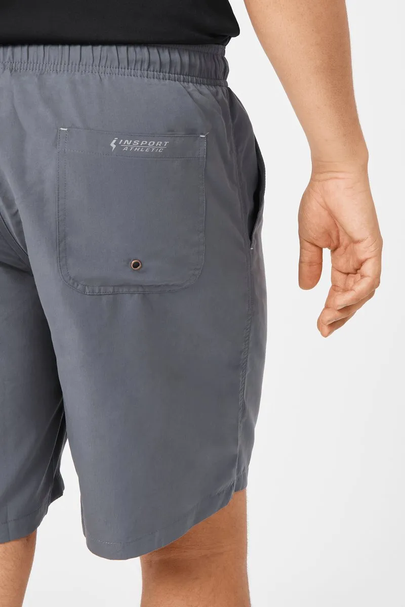 INSPORT HERREN MIAMI GRAU/ZINK LAUFSHORTS Bekleidung_Herren-Insport