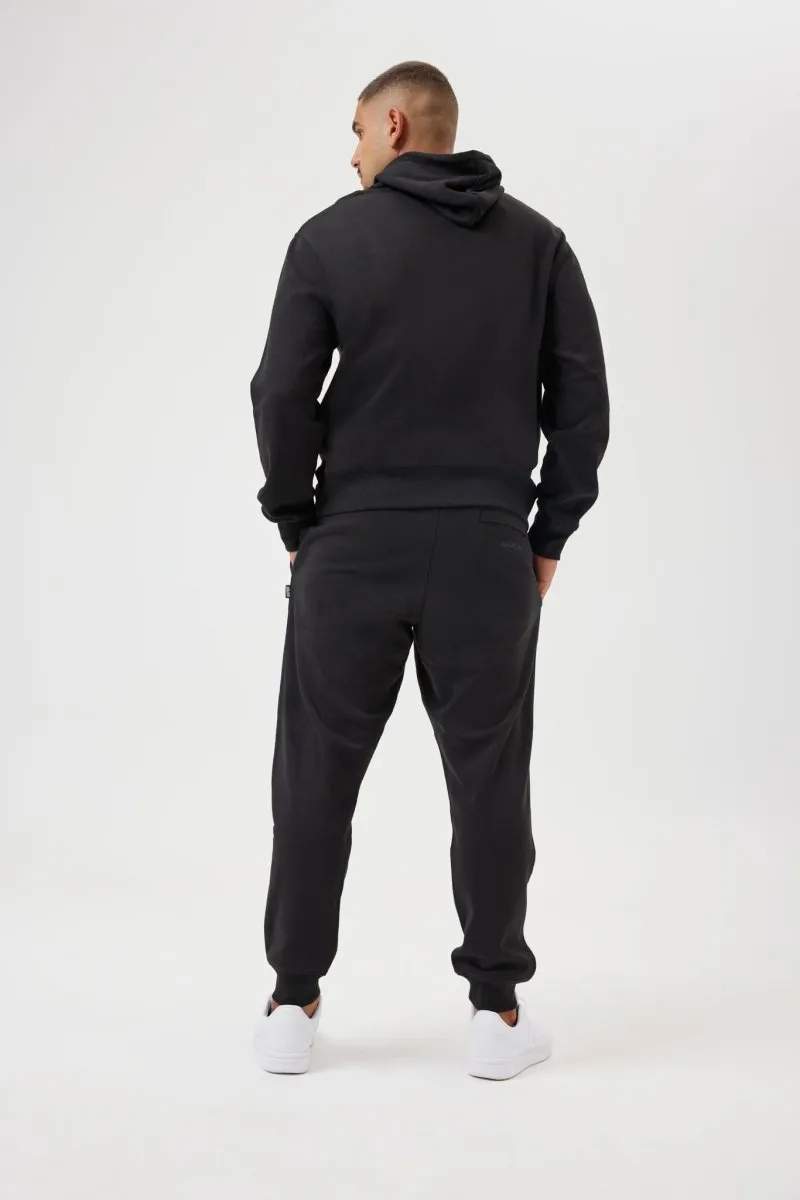 INSPORT HERREN RALPH SCHWARZE KAPUZENJACKE