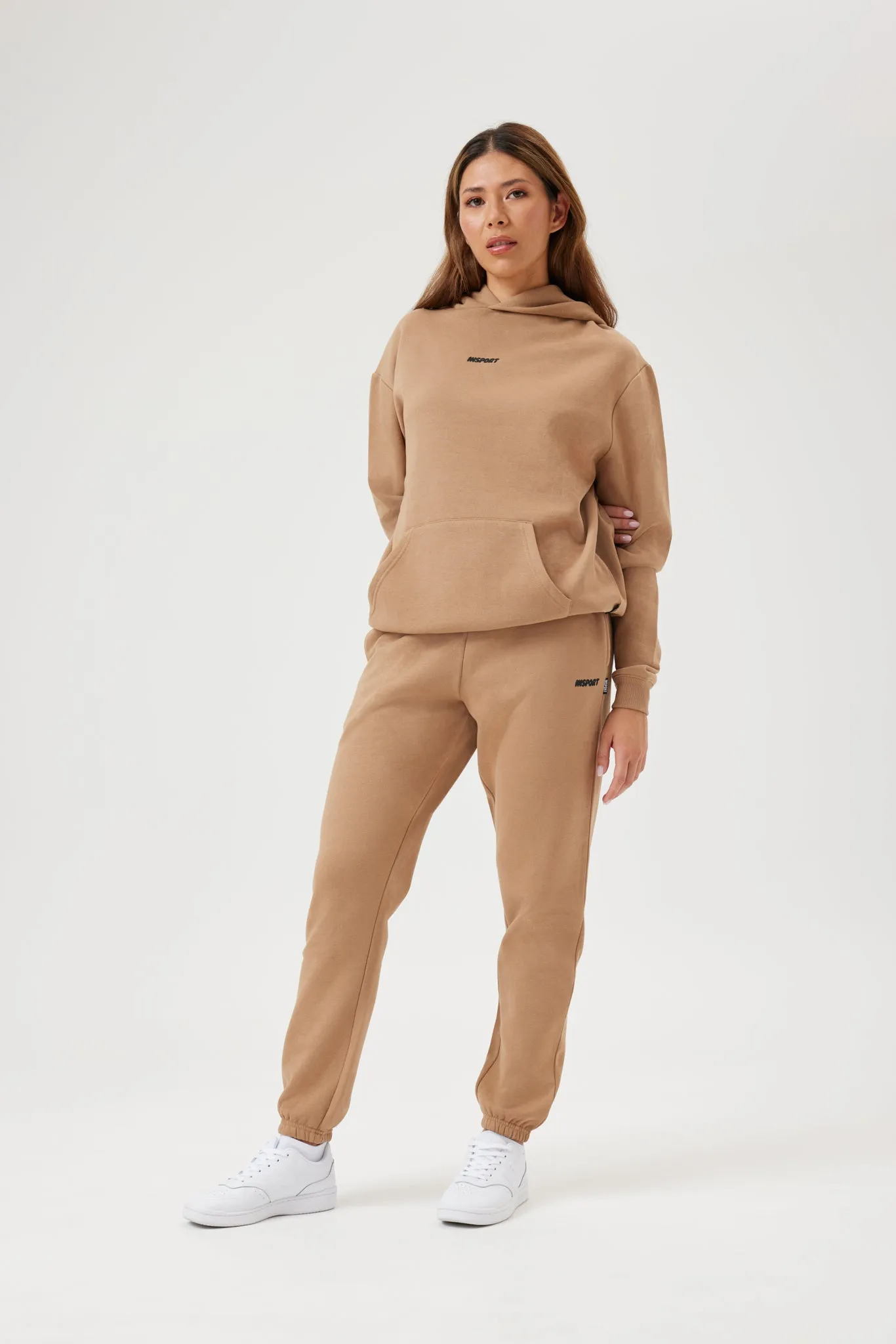 INSPORT UNISEX FRANKIE KARAMELL KAPUZENPULLOVER