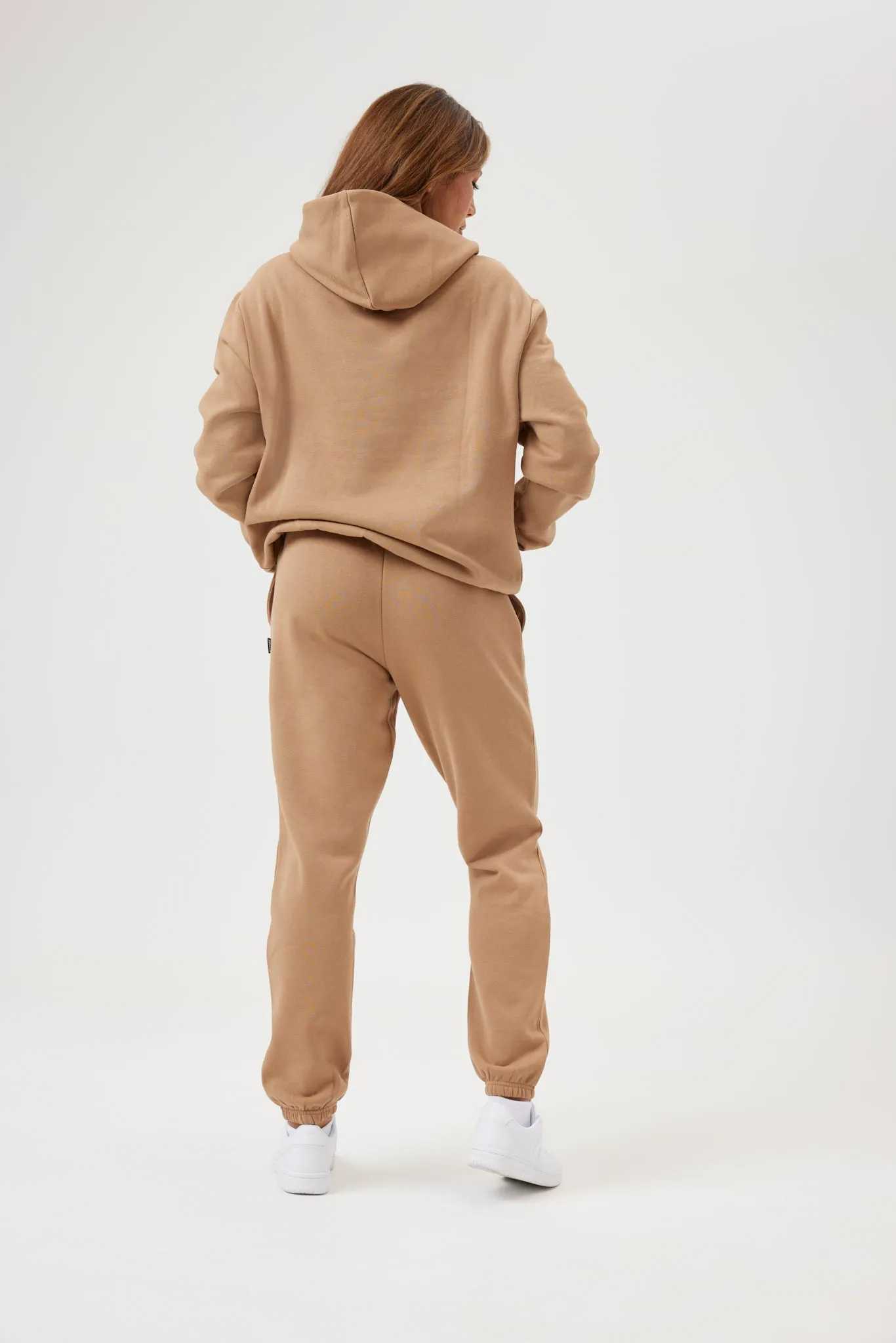 INSPORT UNISEX FRANKIE KARAMELL KAPUZENPULLOVER