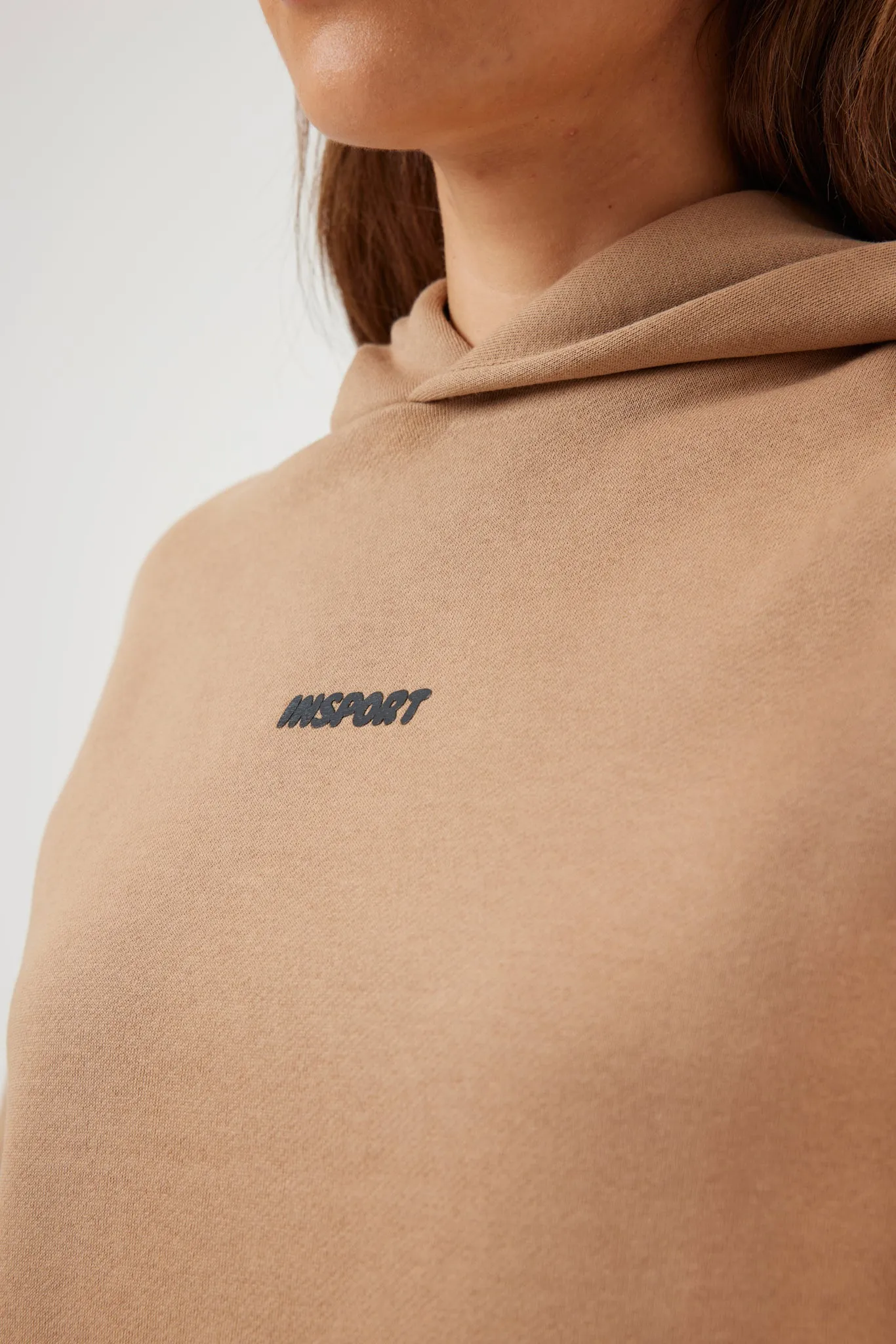 INSPORT UNISEX FRANKIE KARAMELL KAPUZENPULLOVER