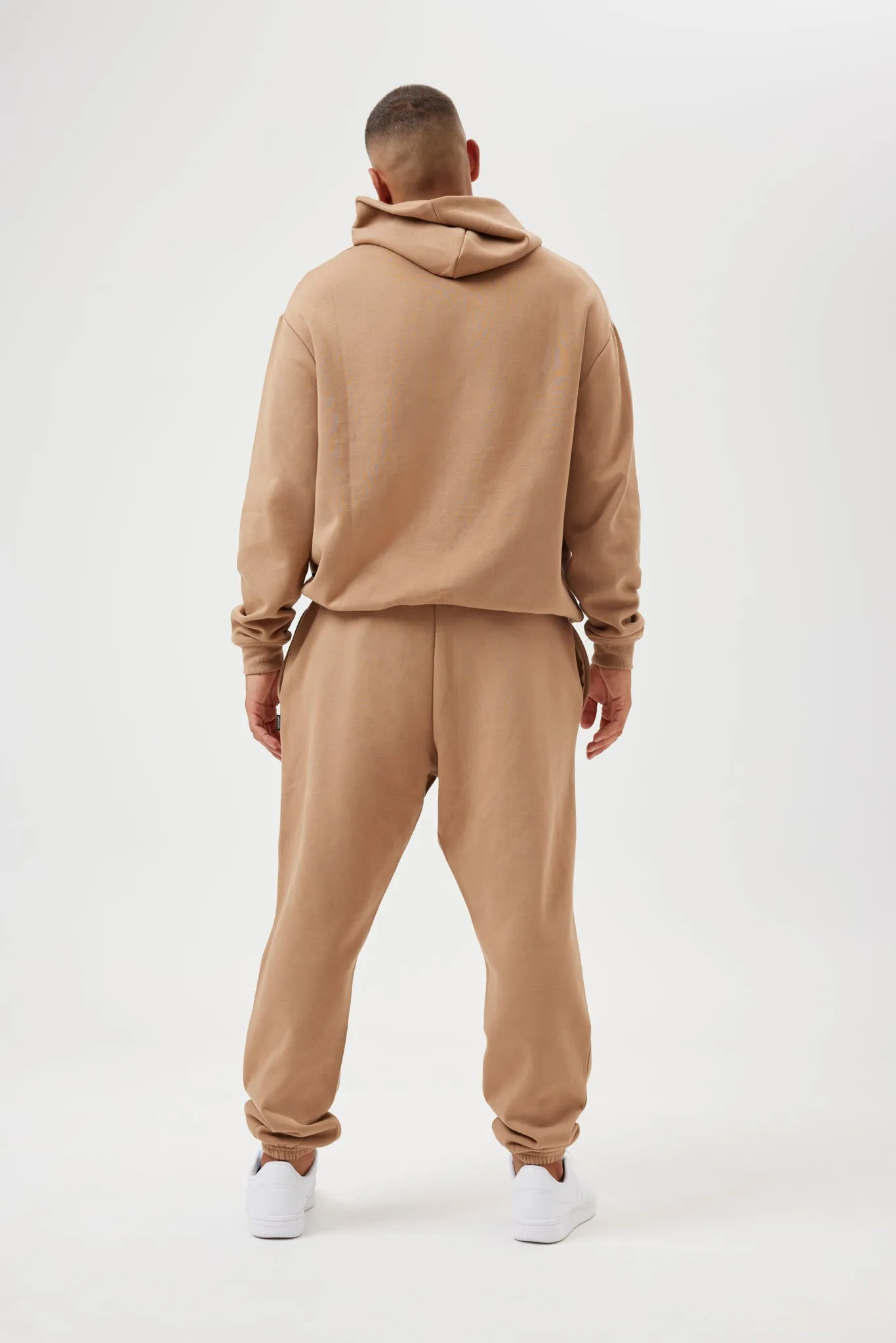 INSPORT UNISEX FRANKIE KARAMELL KAPUZENPULLOVER
