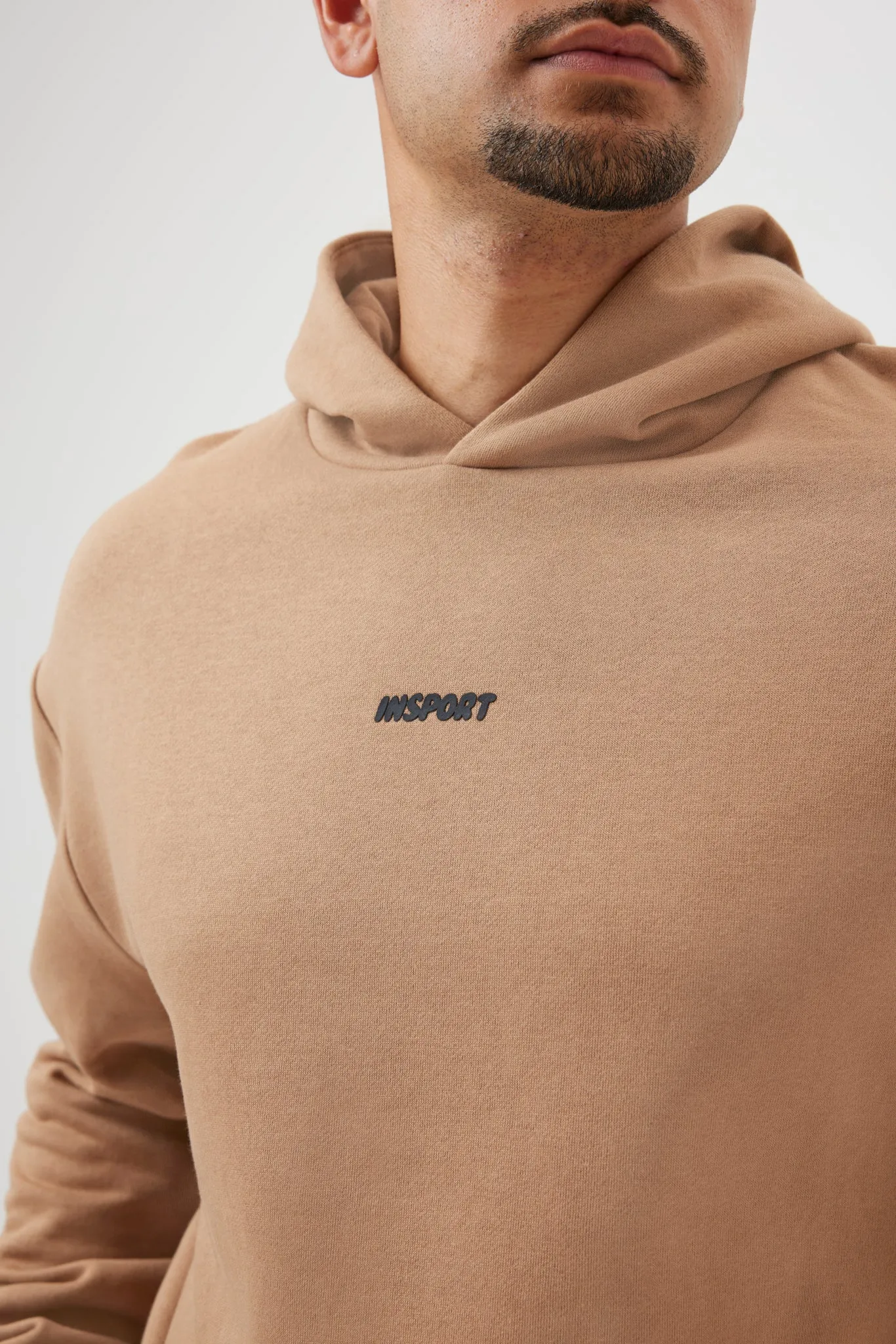 INSPORT UNISEX FRANKIE KARAMELL KAPUZENPULLOVER