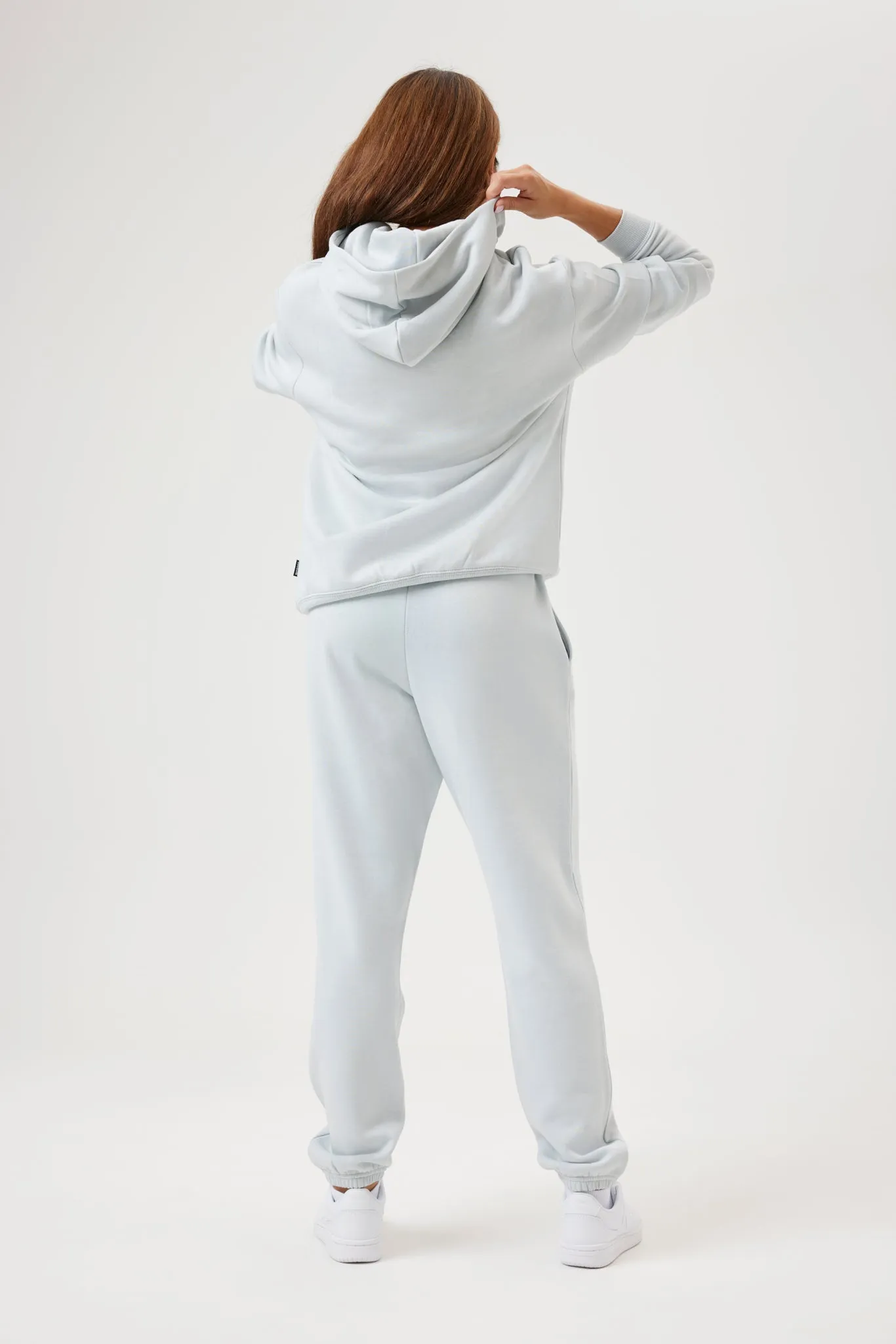 INSPORT UNISEX FRANKIE WOLKENBLAUE KAPUZENJACKE