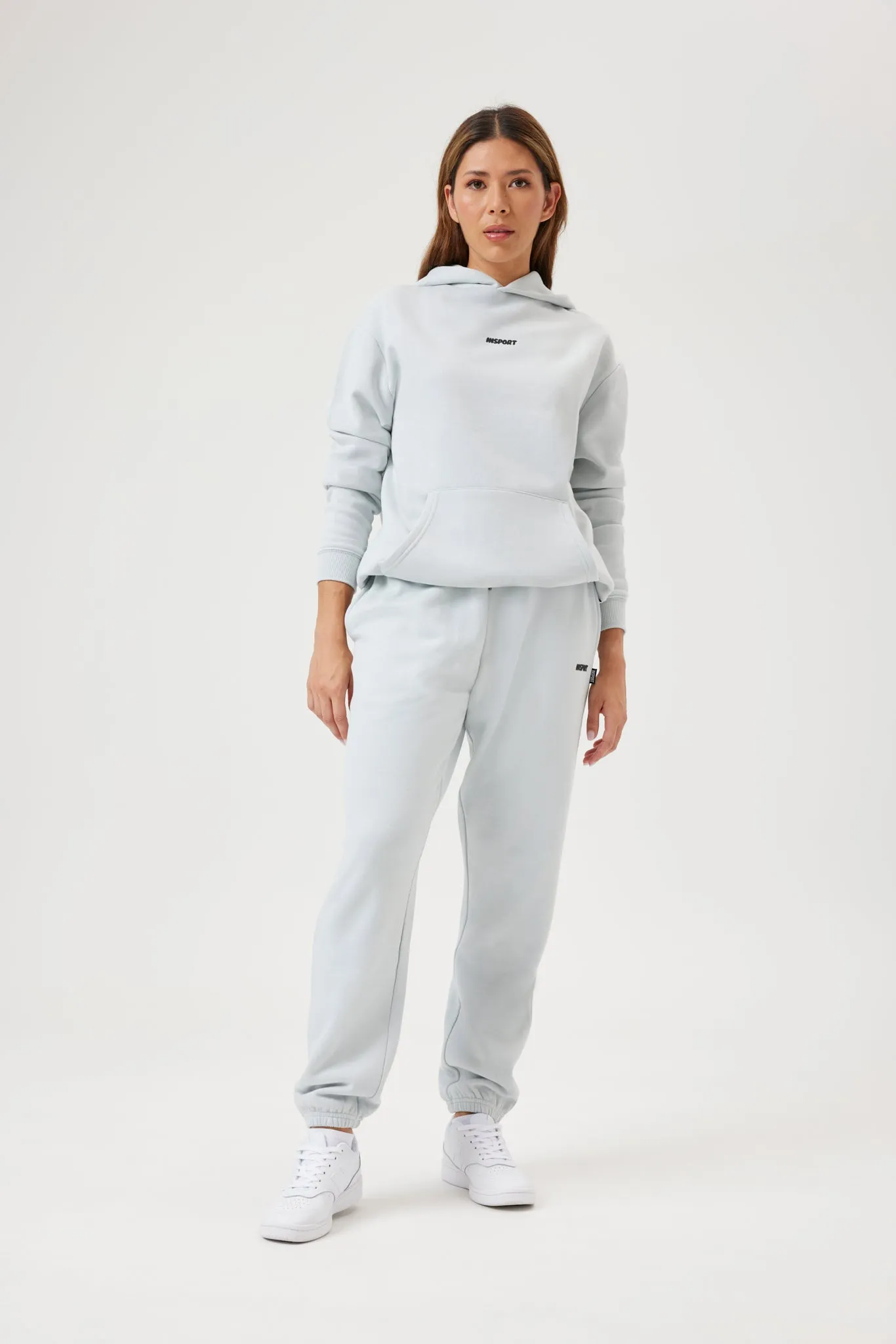 INSPORT UNISEX FRANKIE WOLKENBLAUE KAPUZENJACKE