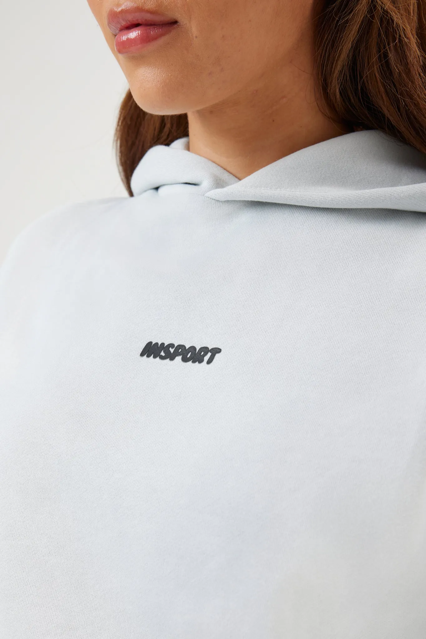 INSPORT UNISEX FRANKIE WOLKENBLAUE KAPUZENJACKE