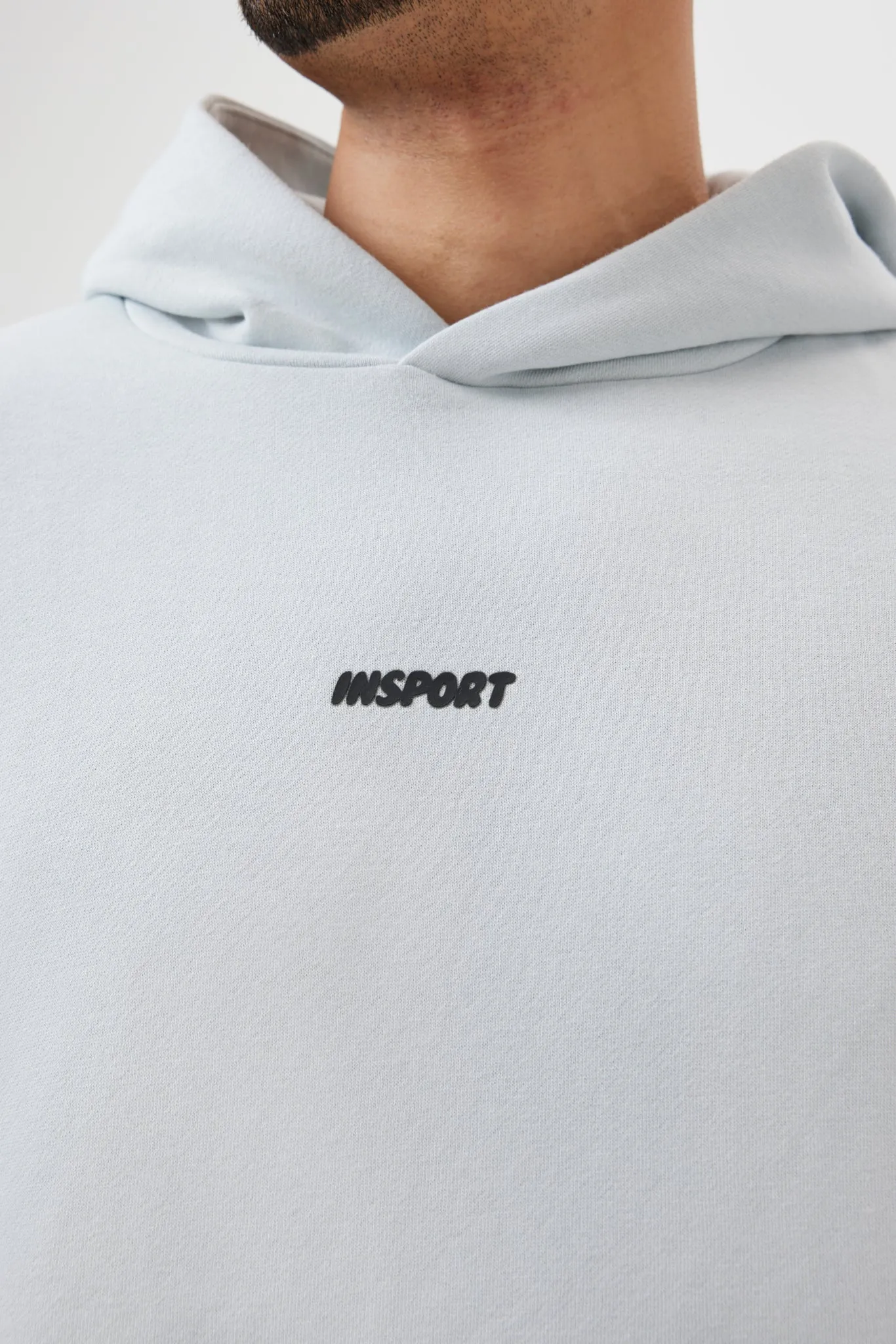 INSPORT UNISEX FRANKIE WOLKENBLAUE KAPUZENJACKE