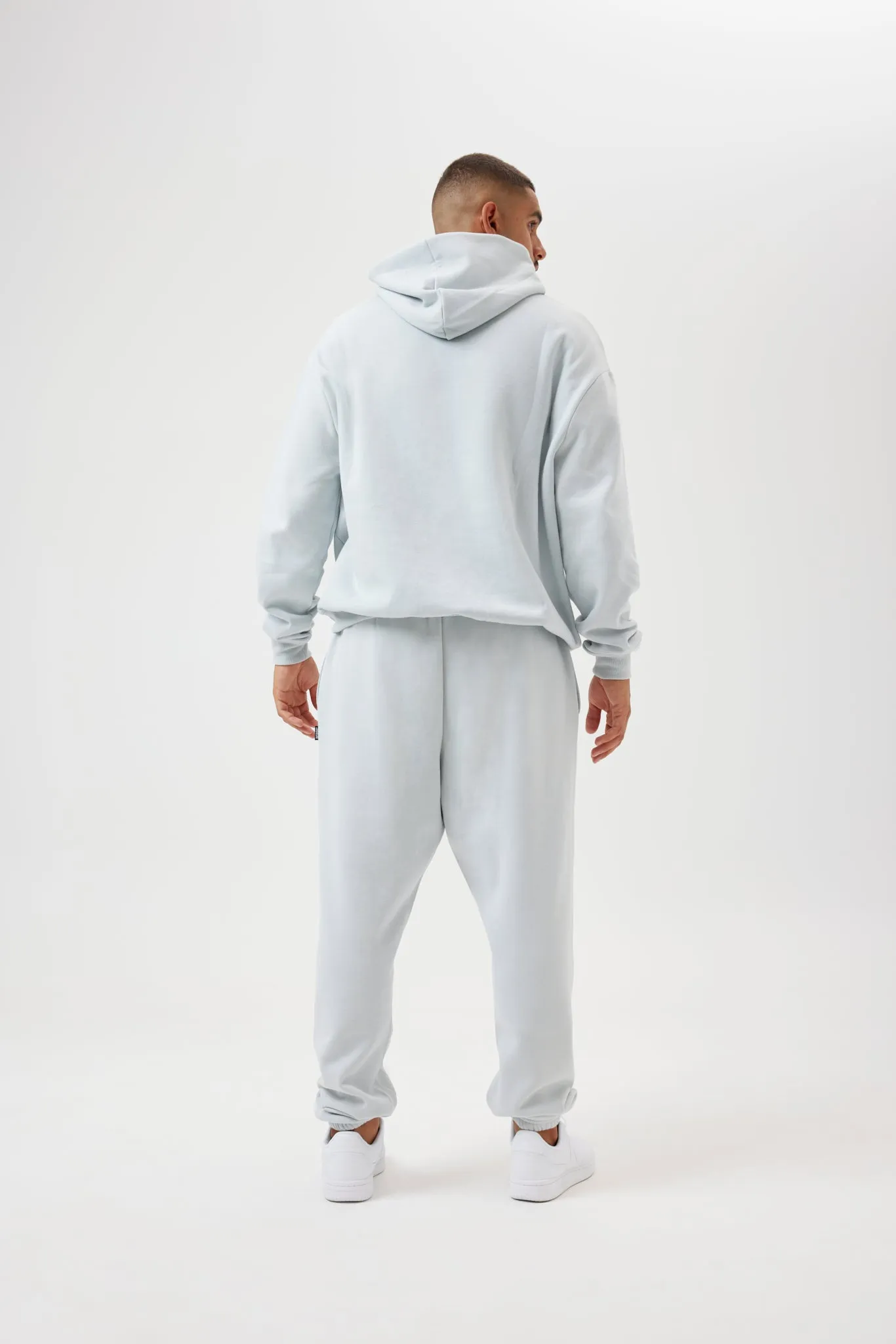INSPORT UNISEX FRANKIE WOLKENBLAUE KAPUZENJACKE