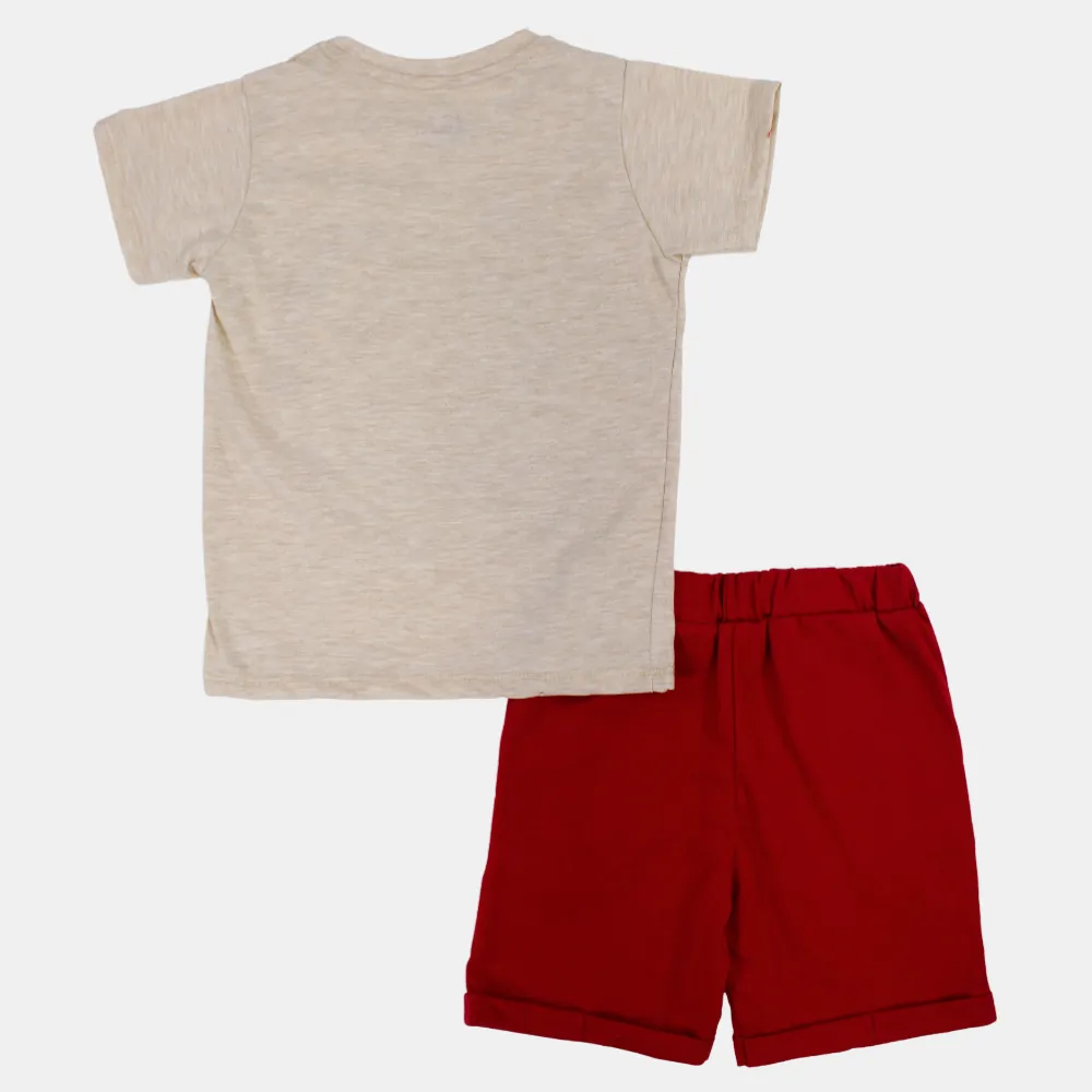 Iron Man Baumwoll-Schlafanzug-Set für Jungen