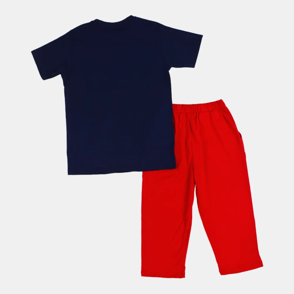 Iron Man Baumwoll-Schlafanzug-Set für Jungen