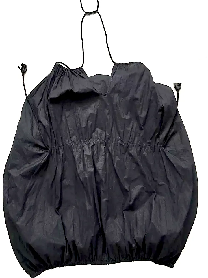 Ivan Grundahl Kopenhagen 100% Baumwollkleid in Schwarz
