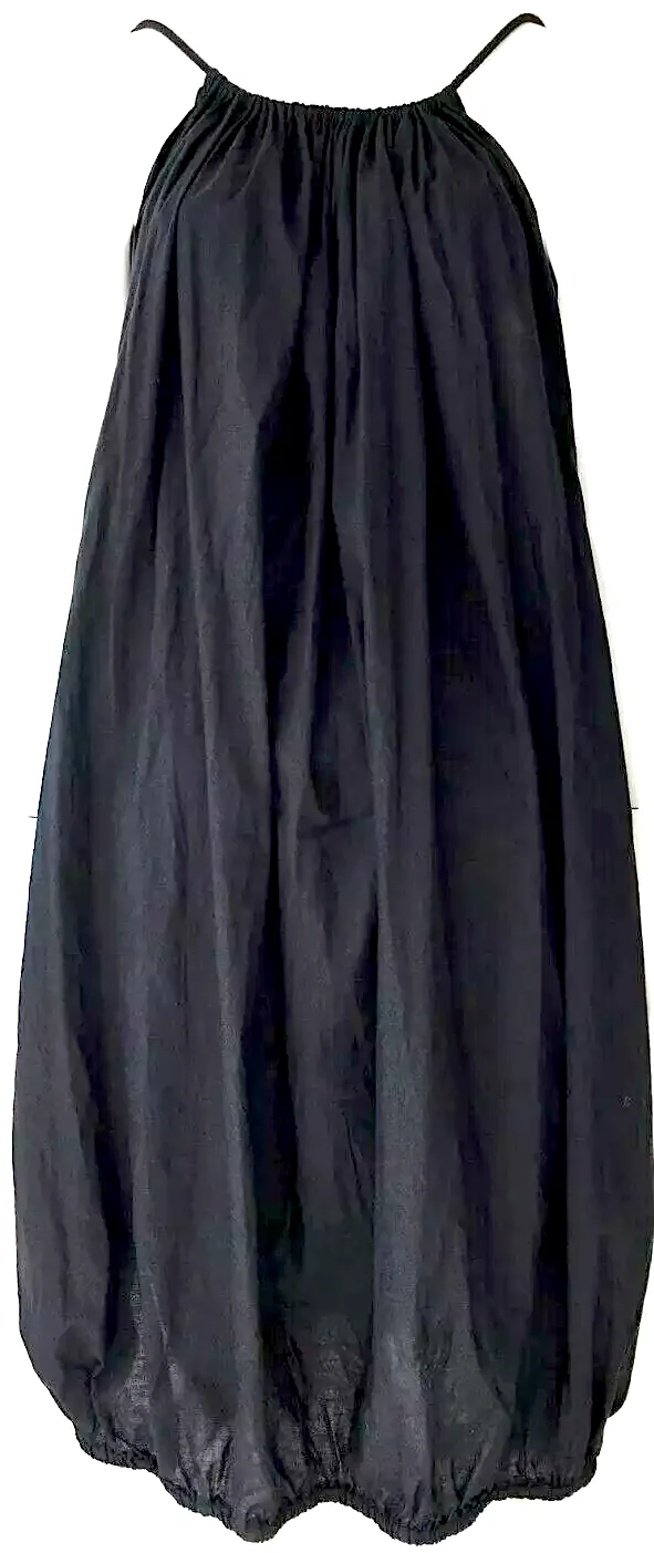 Ivan Grundahl Kopenhagen 100% Baumwollkleid in Schwarz