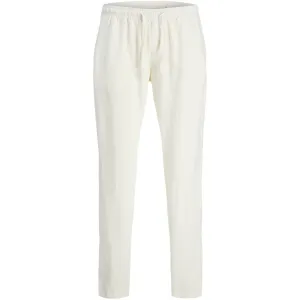 Jack & Jones Junior Antique White Bill Aros Jogger Pants Jack Jones Junior