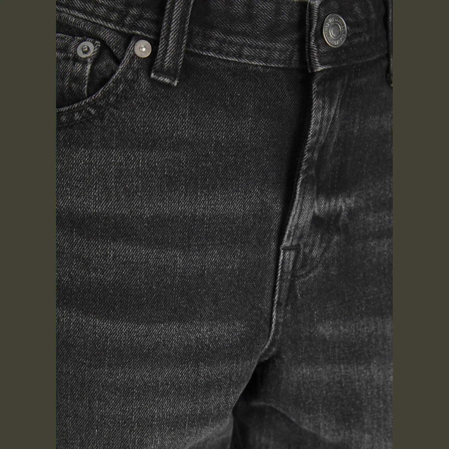Jack & Jones Junior Schwarze Denim Chris Original Jeans 602 Noos Jack Jones Junior