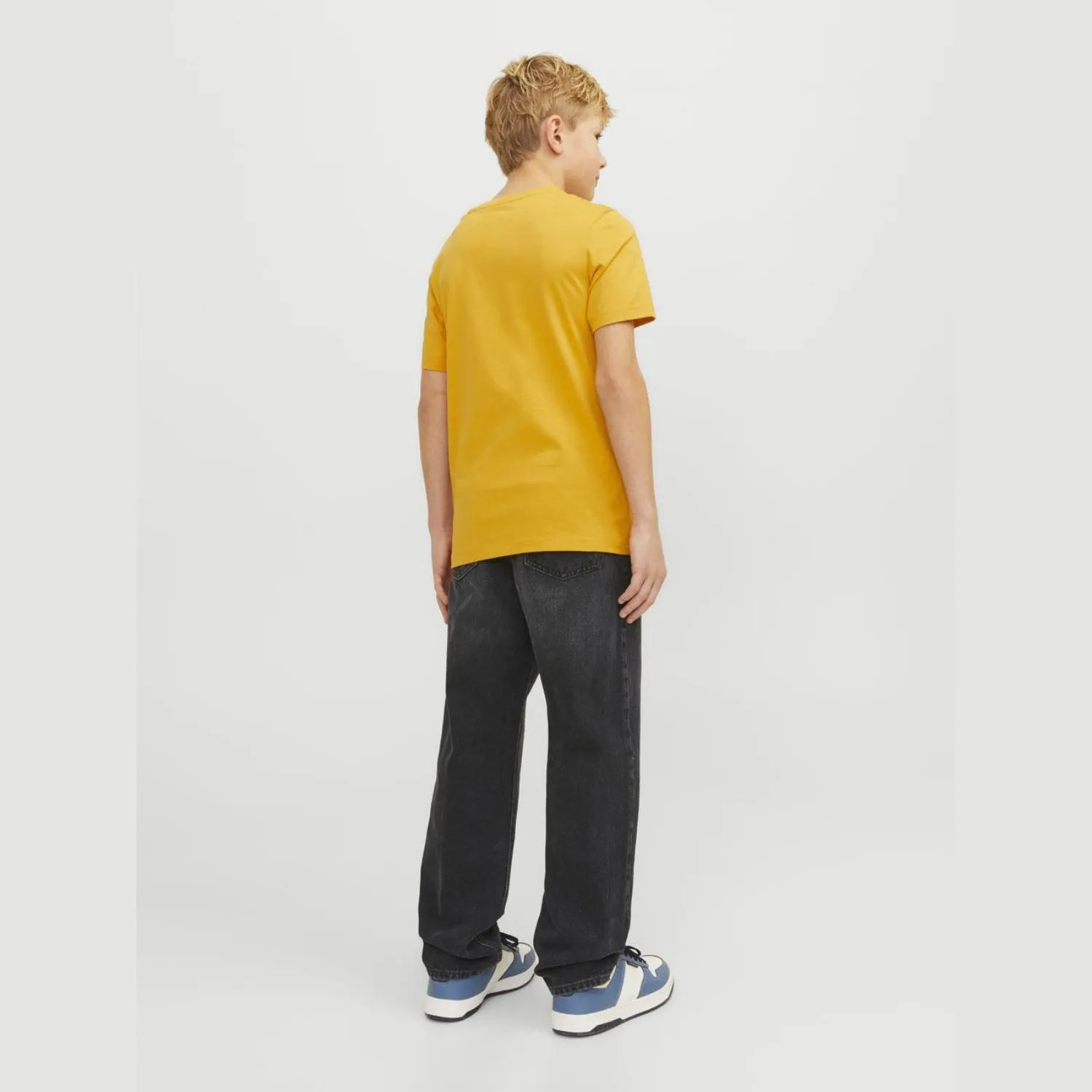Jack & Jones Junior Schwarze Denim Chris Original Jeans 602 Noos Jack Jones Junior
