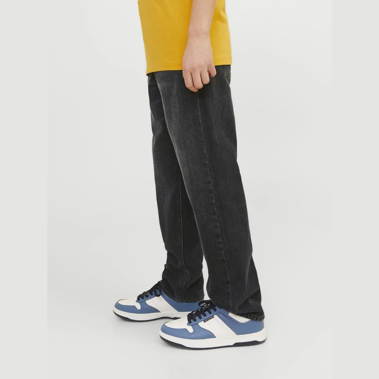 Jack & Jones Junior Schwarze Denim Chris Original Jeans 602 Noos Jack Jones Junior