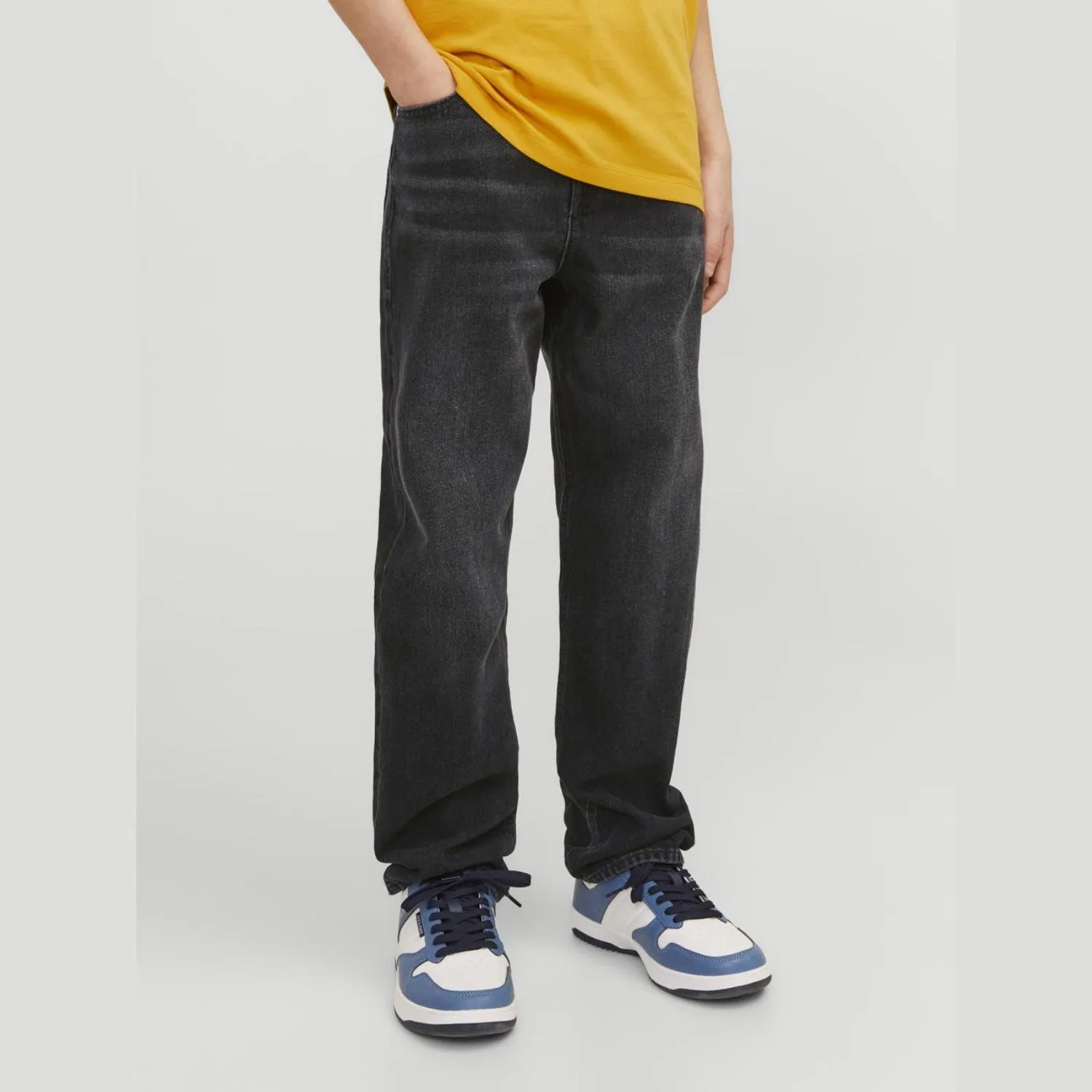 Jack & Jones Junior Schwarze Denim Chris Original Jeans 602 Noos Jack Jones Junior