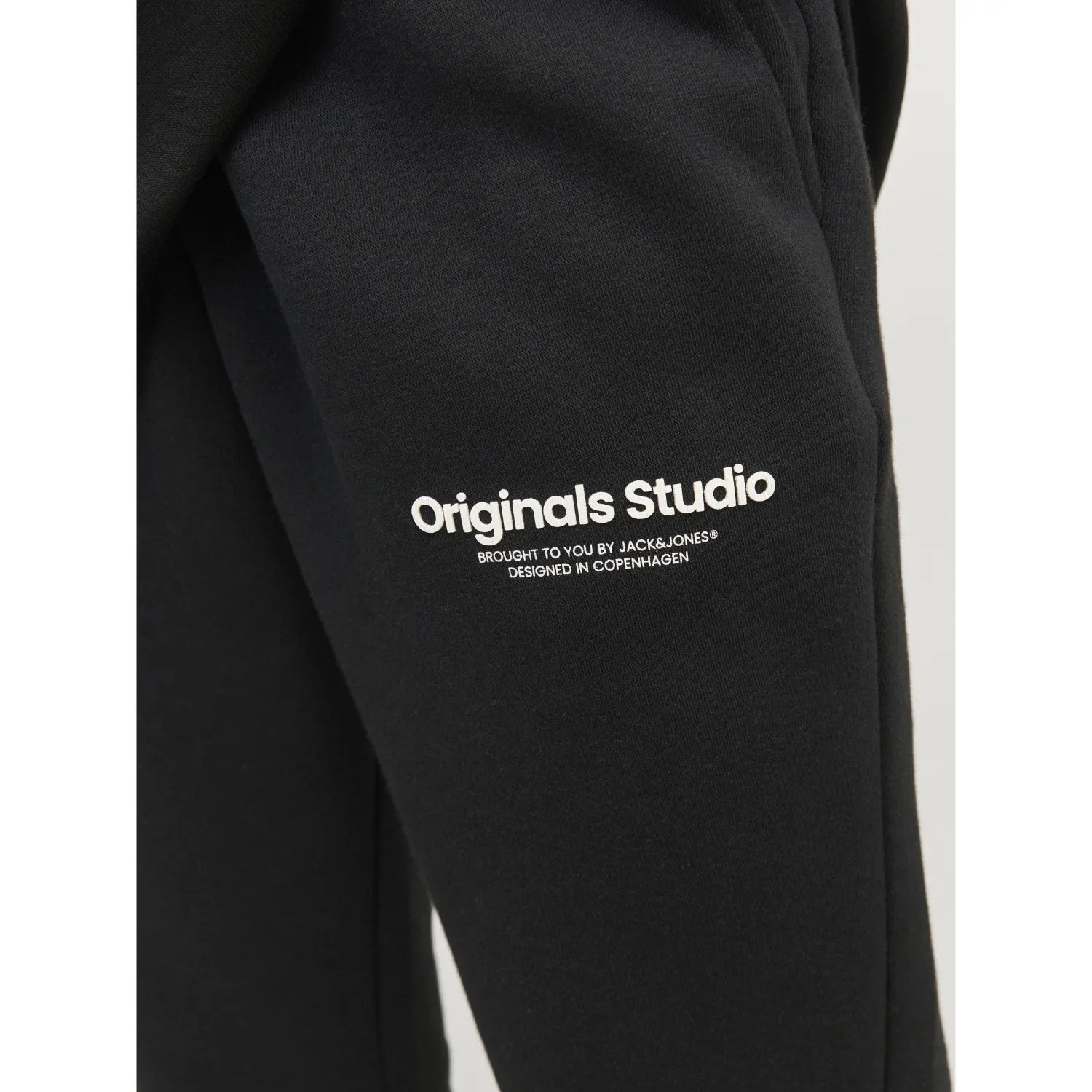 Jack & Jones Junior Black Gordon Vesterbo Bundhose mit Bündchen Noos Jack Jones Junior