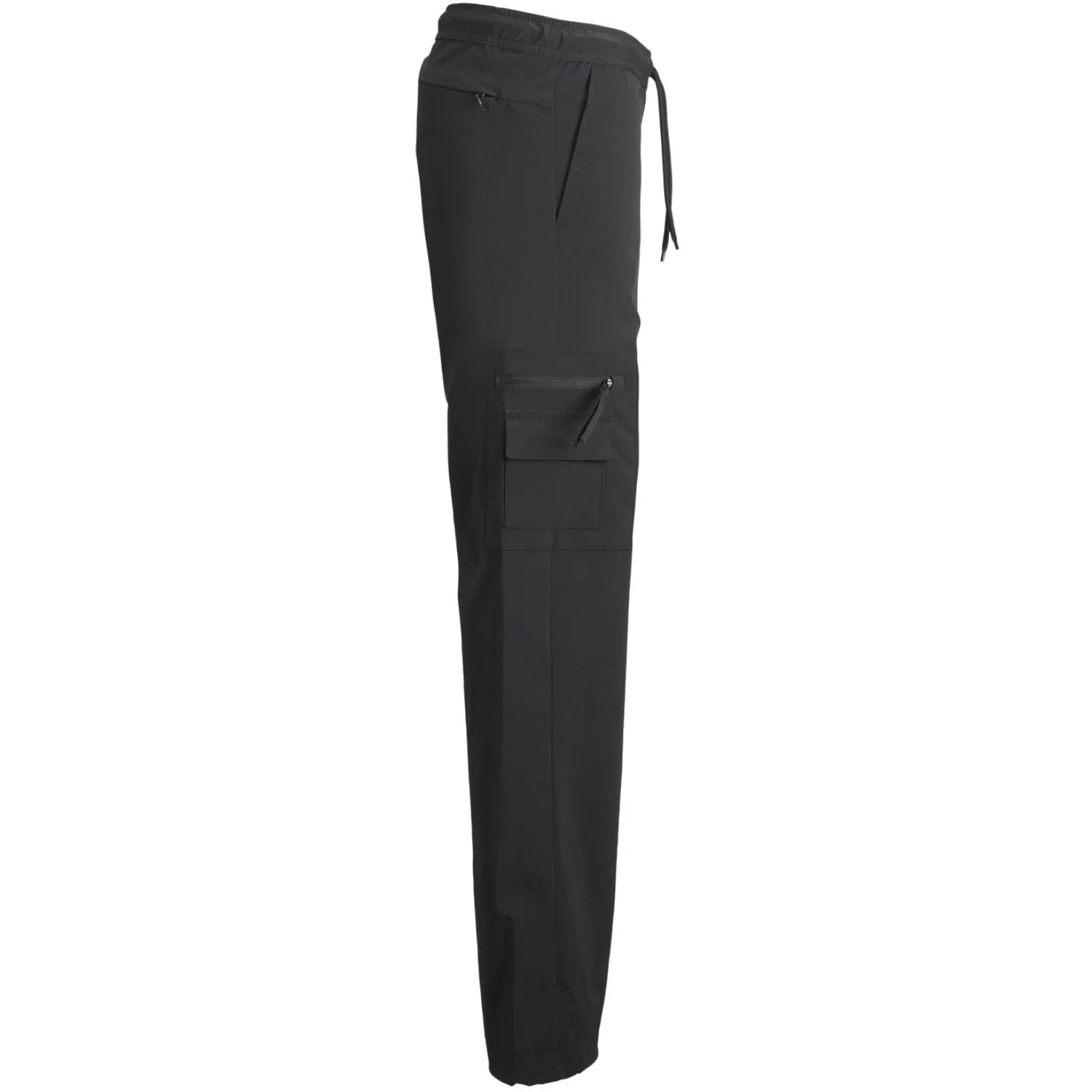 Jack & Jones Junior Schwarze Kane Archer Tech Cargo Hose Jack Jones Junior