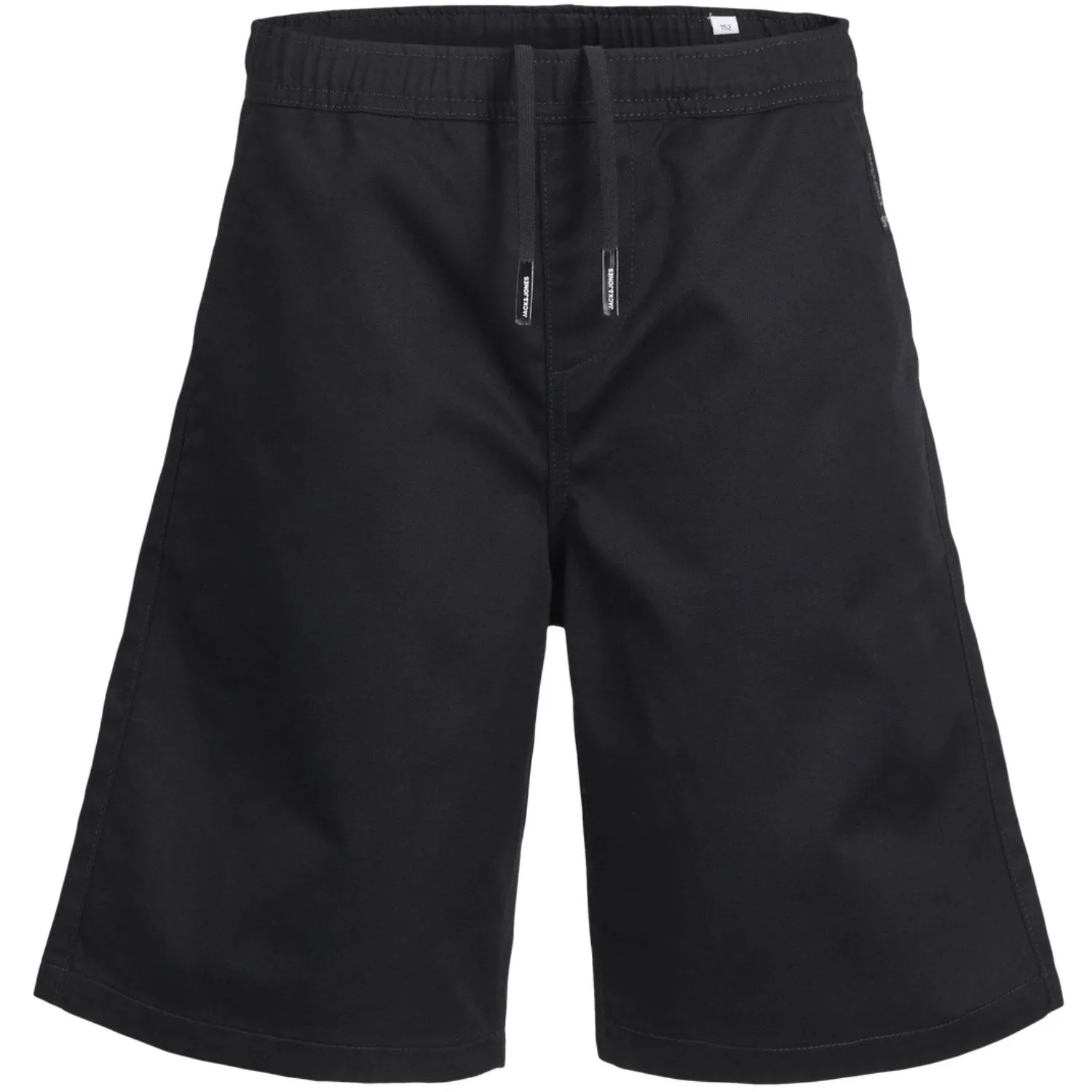 Jack & Jones Junior Black Tony Clean Boeriis Lange Shorts Jack Jones Junior