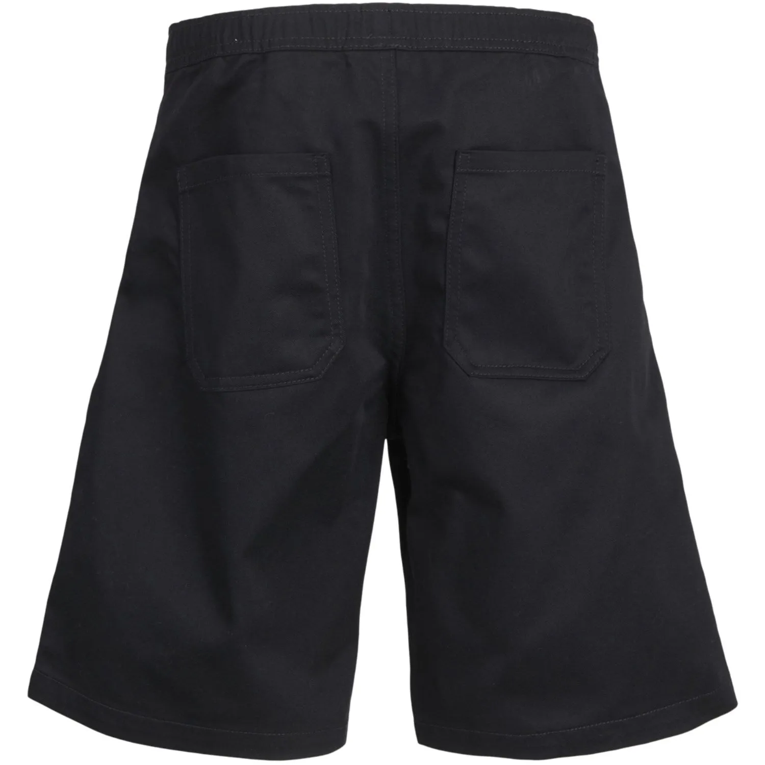 Jack & Jones Junior Black Tony Clean Boeriis Lange Shorts Jack Jones Junior
