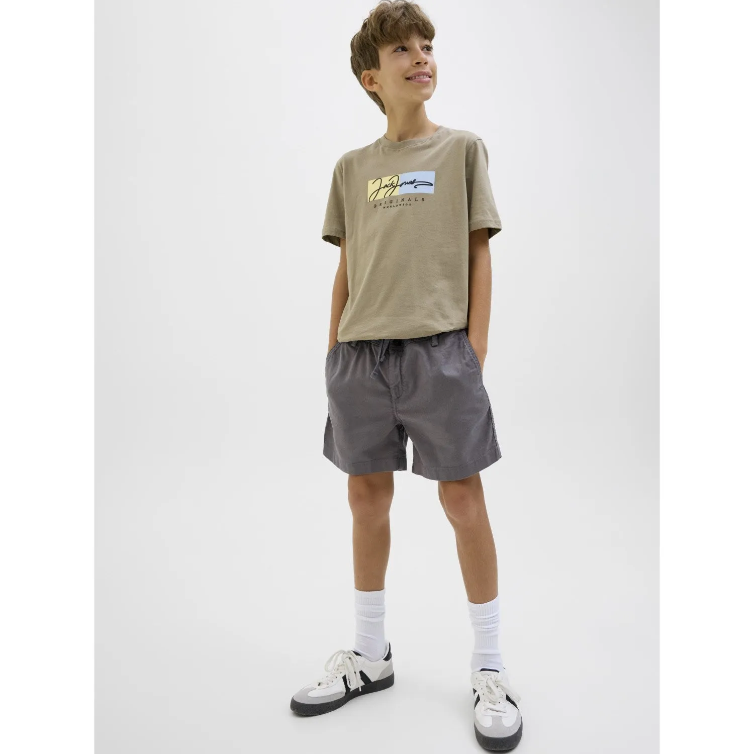 Jack & Jones Junior Castlerock Jpstjaiden Jjcampaign Hybrid Bondi Jnr Jack Jones Junior