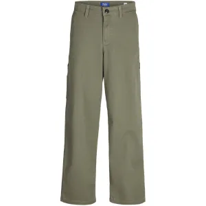 Jack & Jones Junior Dusty Olive Alex Co Carpenter Pants Noos Jack Jones Junior