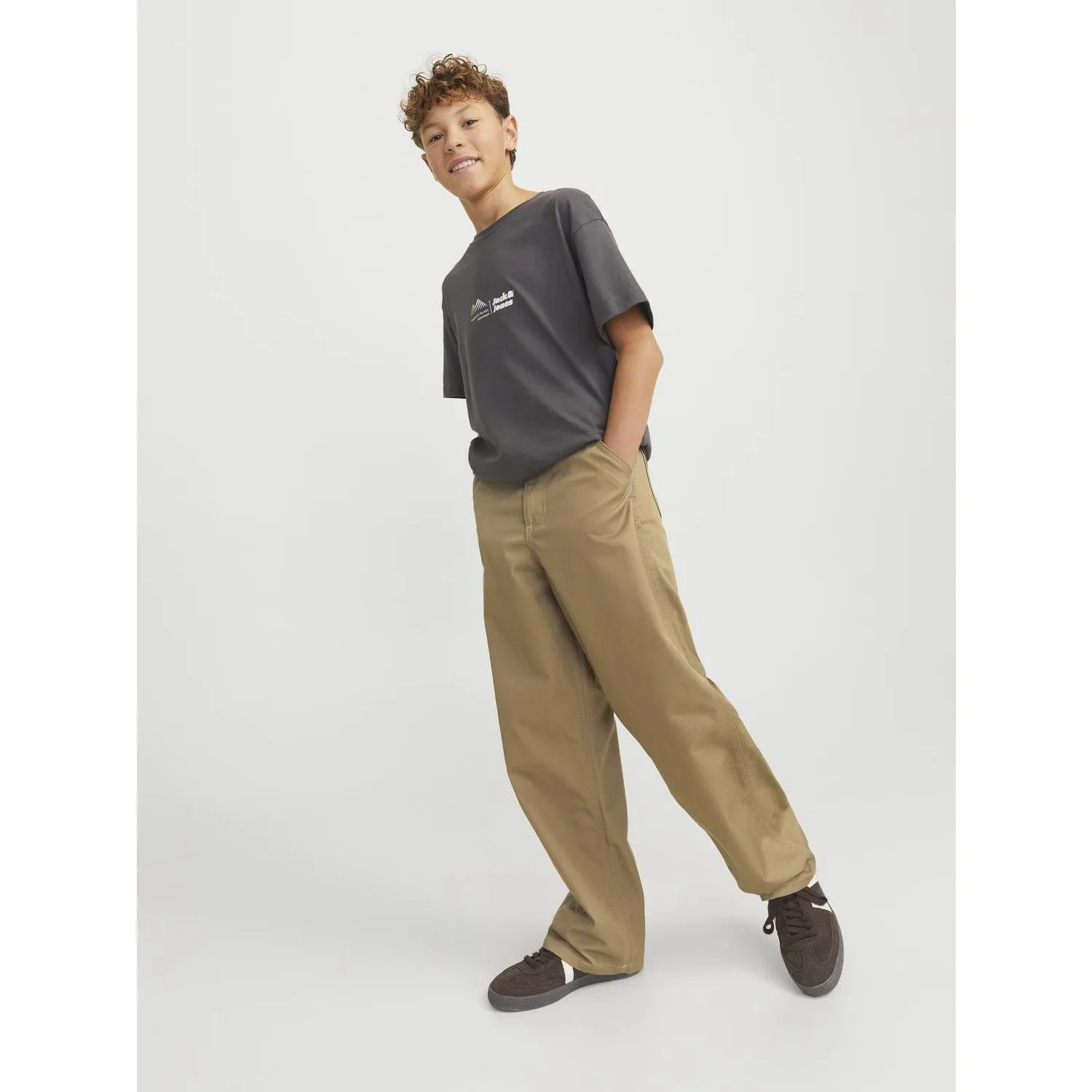 Jack & Jones Junior Elmwood Alex Clean Worker Hose Noos Jack Jones Junior
