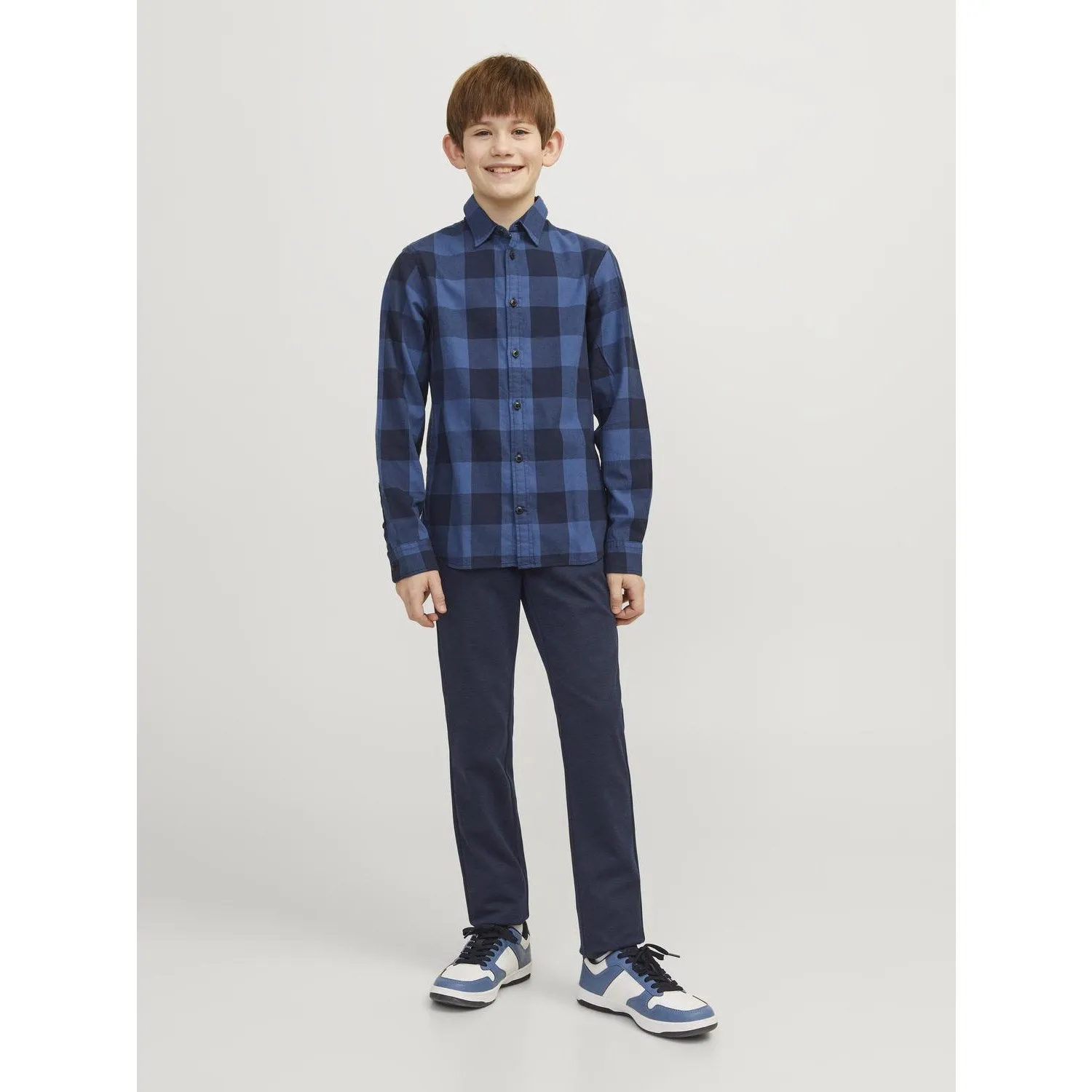 Jack & Jones Junior Marineblauer Blazer Marco Cooper Chino Jack Jones Junior