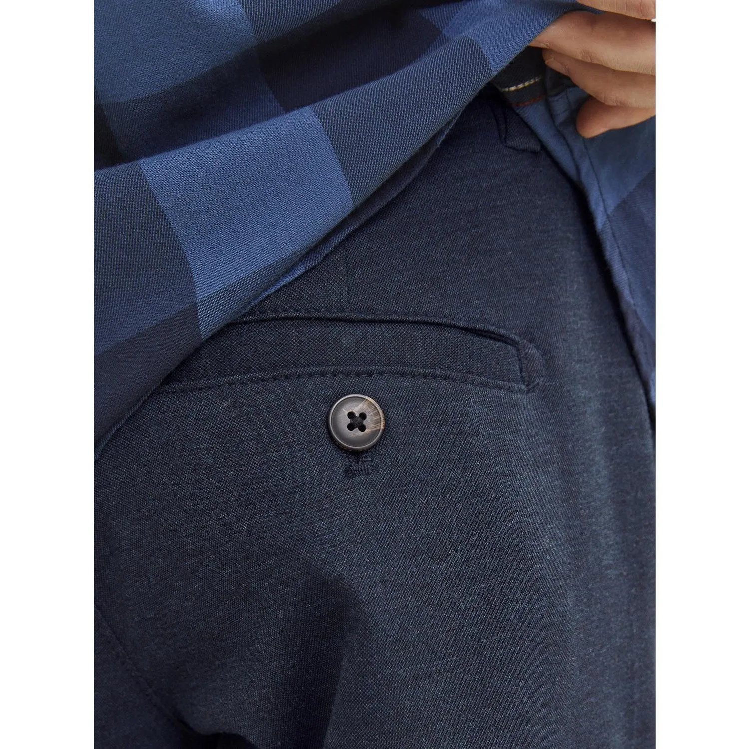 Jack & Jones Junior Marineblauer Blazer Marco Cooper Chino Jack Jones Junior