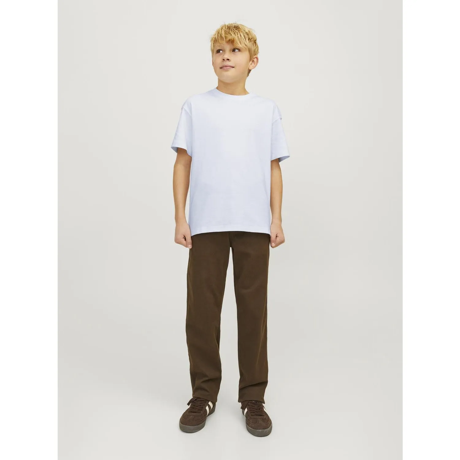 Jack & Jones Junior Weißes Eurban Edge T-Shirt Noos Jack Jones Junior