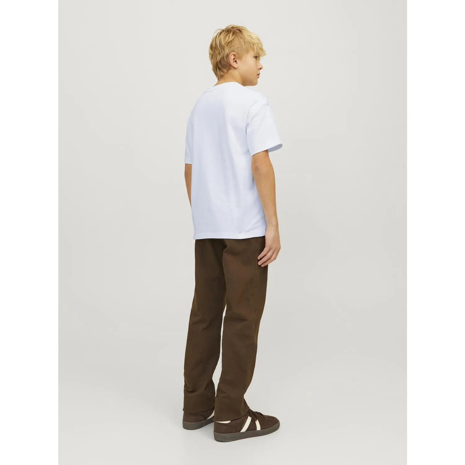 Jack & Jones Junior Weißes Eurban Edge T-Shirt Noos Jack Jones Junior