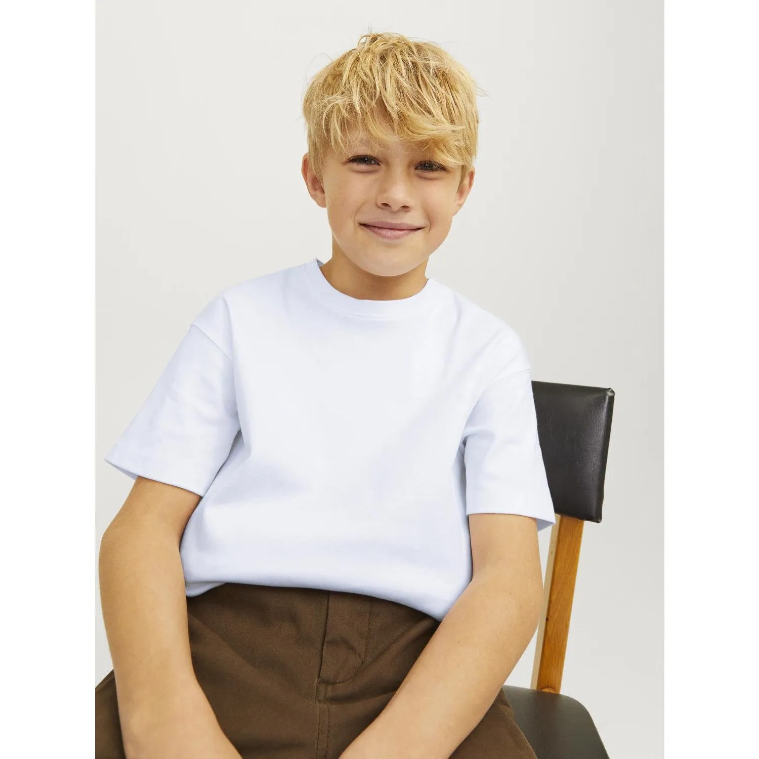 Jack & Jones Junior Weißes Eurban Edge T-Shirt Noos Jack Jones Junior