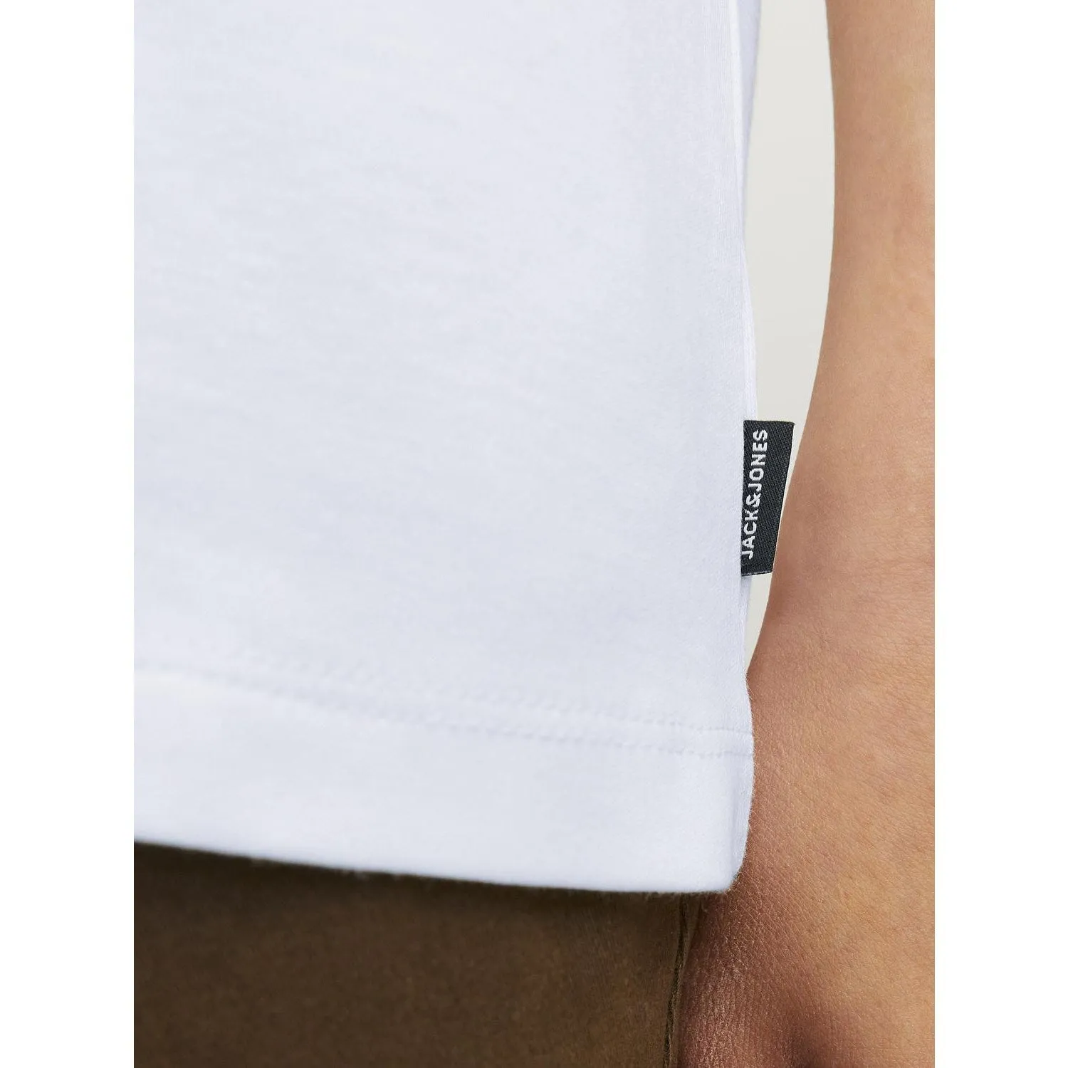 Jack & Jones Junior Weißes Eurban Edge T-Shirt Noos Jack Jones Junior