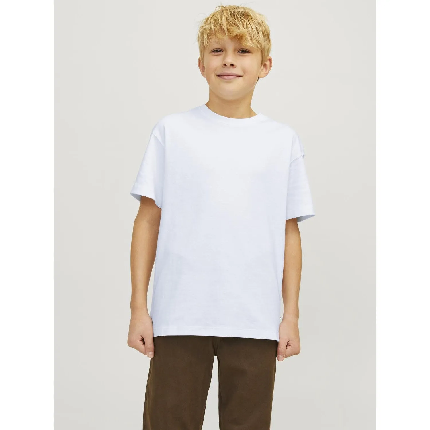 Jack & Jones Junior Weißes Eurban Edge T-Shirt Noos Jack Jones Junior