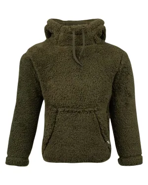 Jack Pyke Childrens Sherpa Fleece Hoodie Jack Pyke