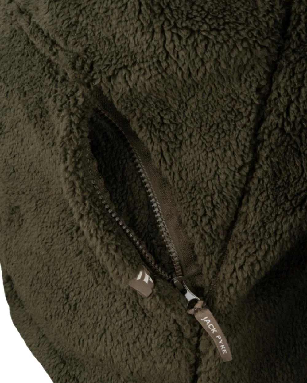 Jack Pyke Herren Sherpa Fleece Kapuzenpullover Gen 2 Jack Pyke
