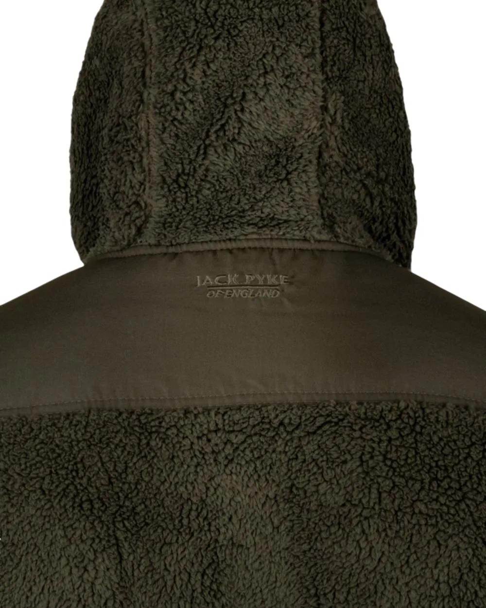 Jack Pyke Herren Sherpa Fleece Kapuzenpullover Gen 2 Jack Pyke