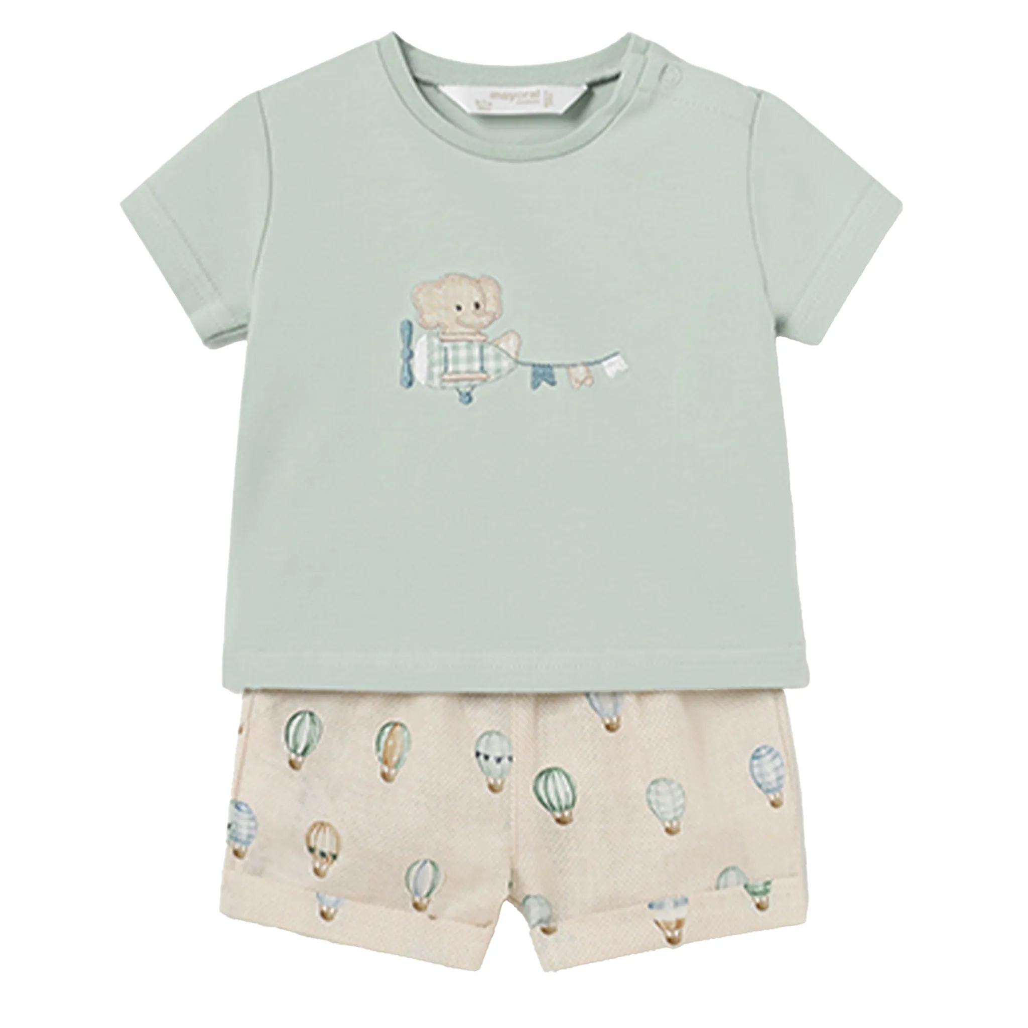 Jade Shorts und Shirt Set