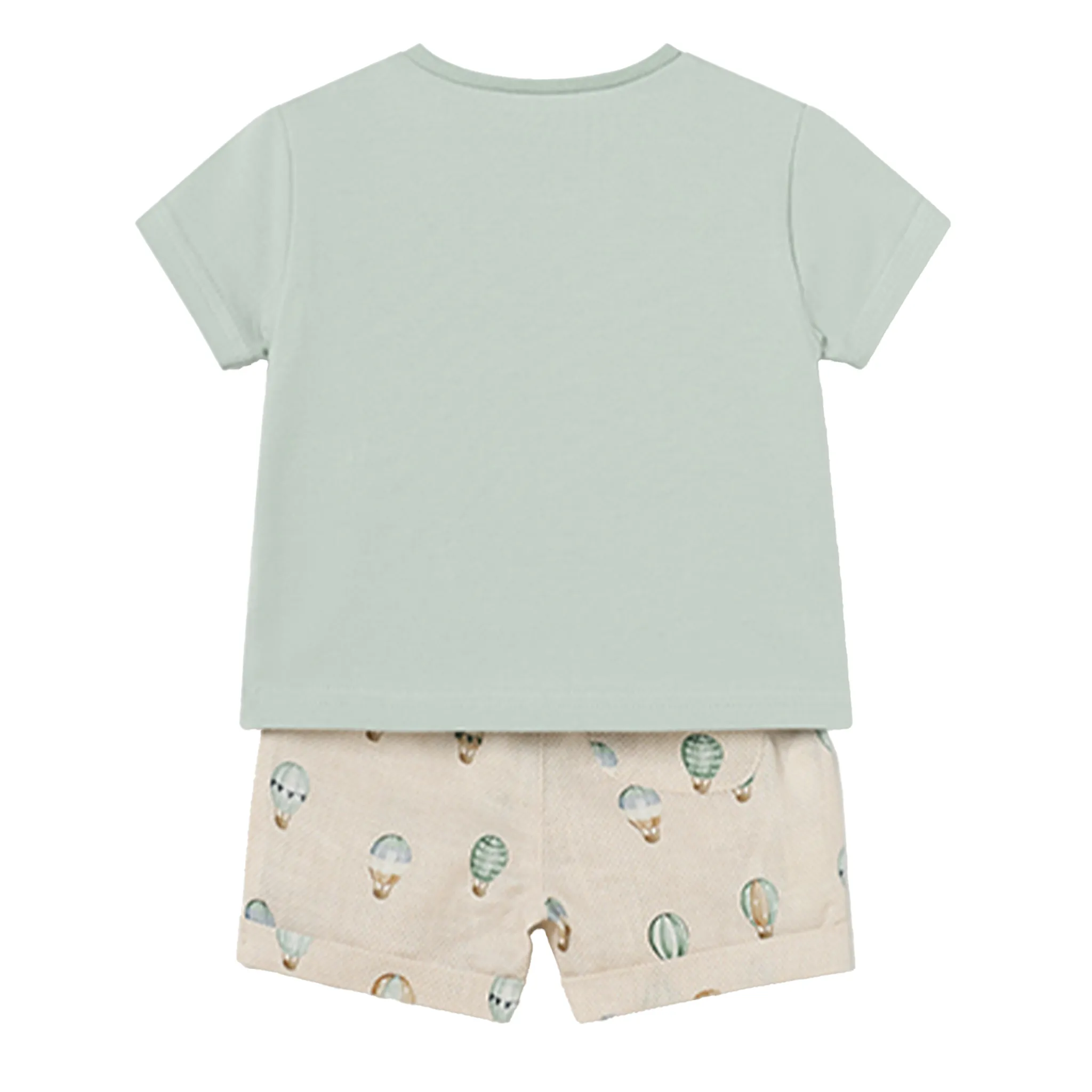 Jade Shorts und Shirt Set