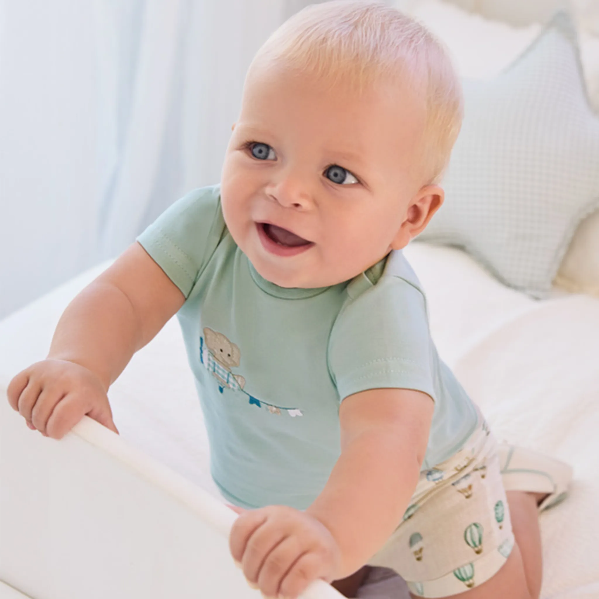 Jade Shorts und Shirt Set