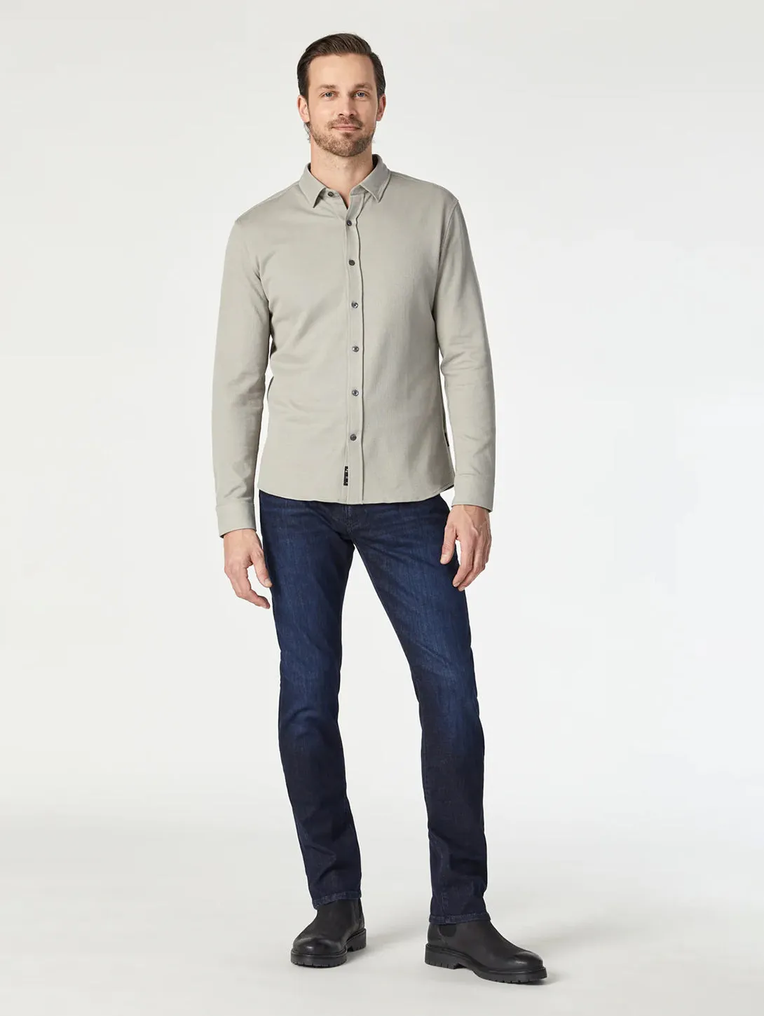 Jake Slim Jean - Mitternachtshimmel Federblau Mavi Kleidung