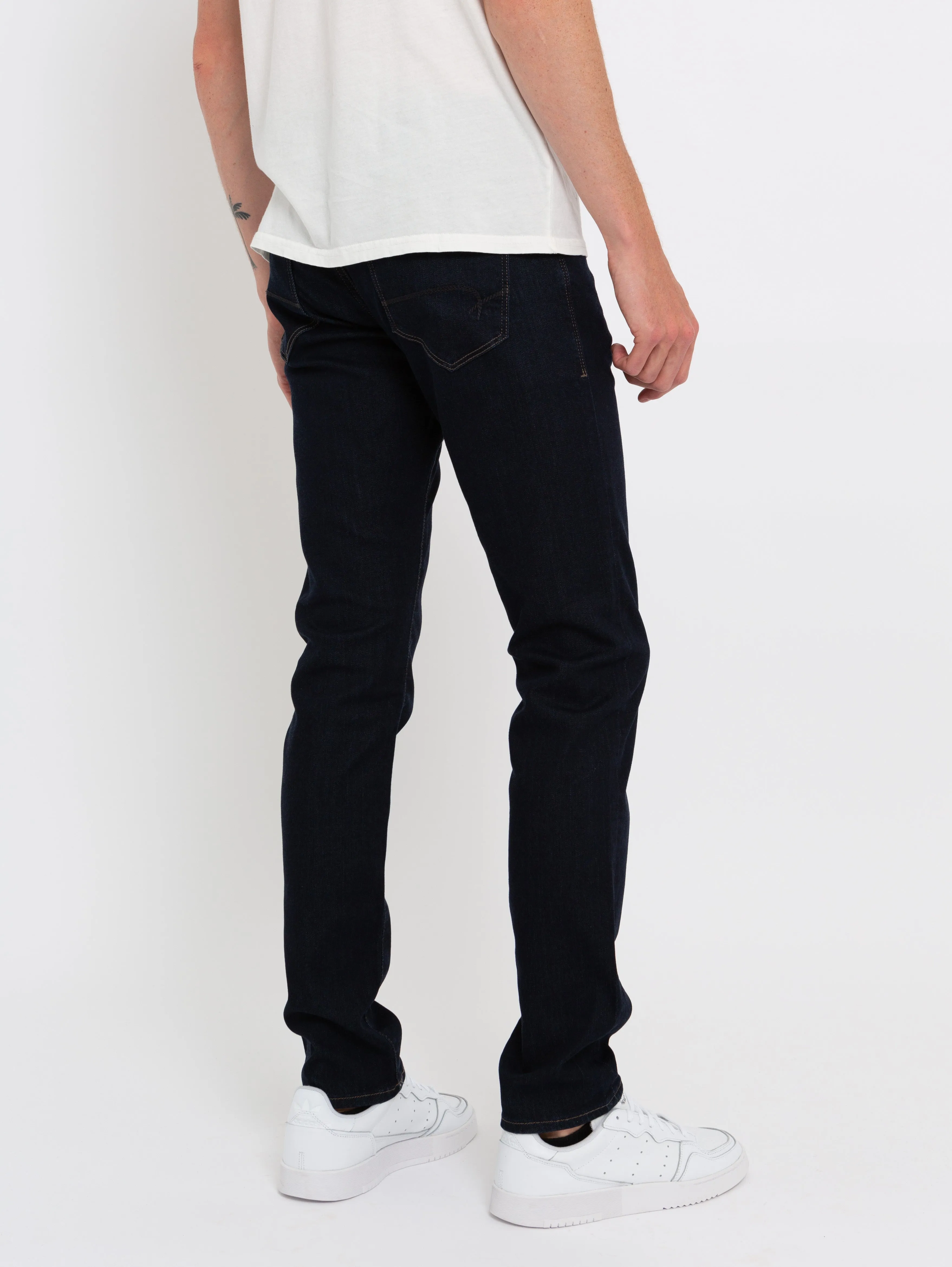 Jake Slim Jean - Supermove Spülen Mavi Kleidung