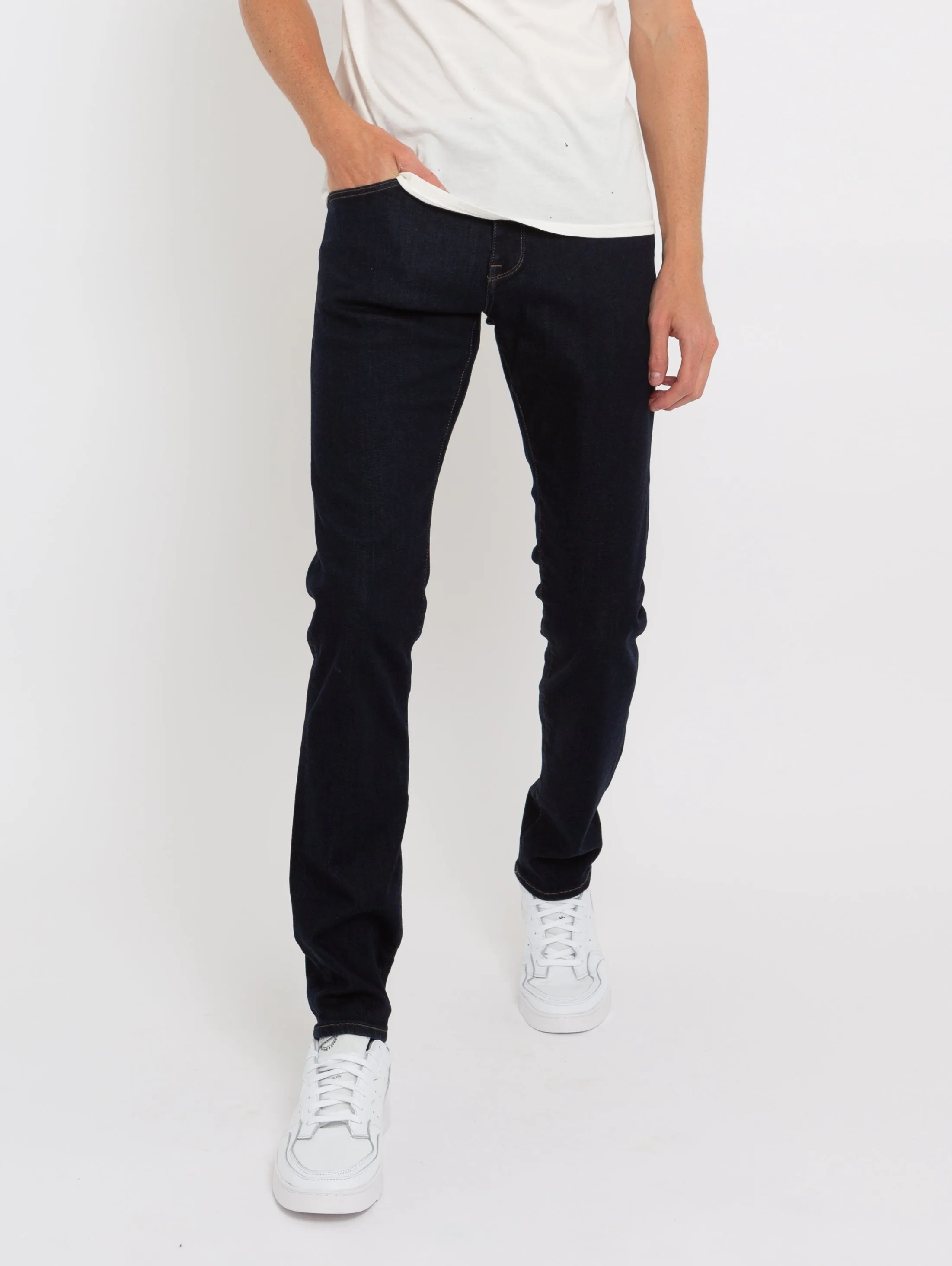 Jake Slim Jean - Supermove Spülen Mavi Kleidung