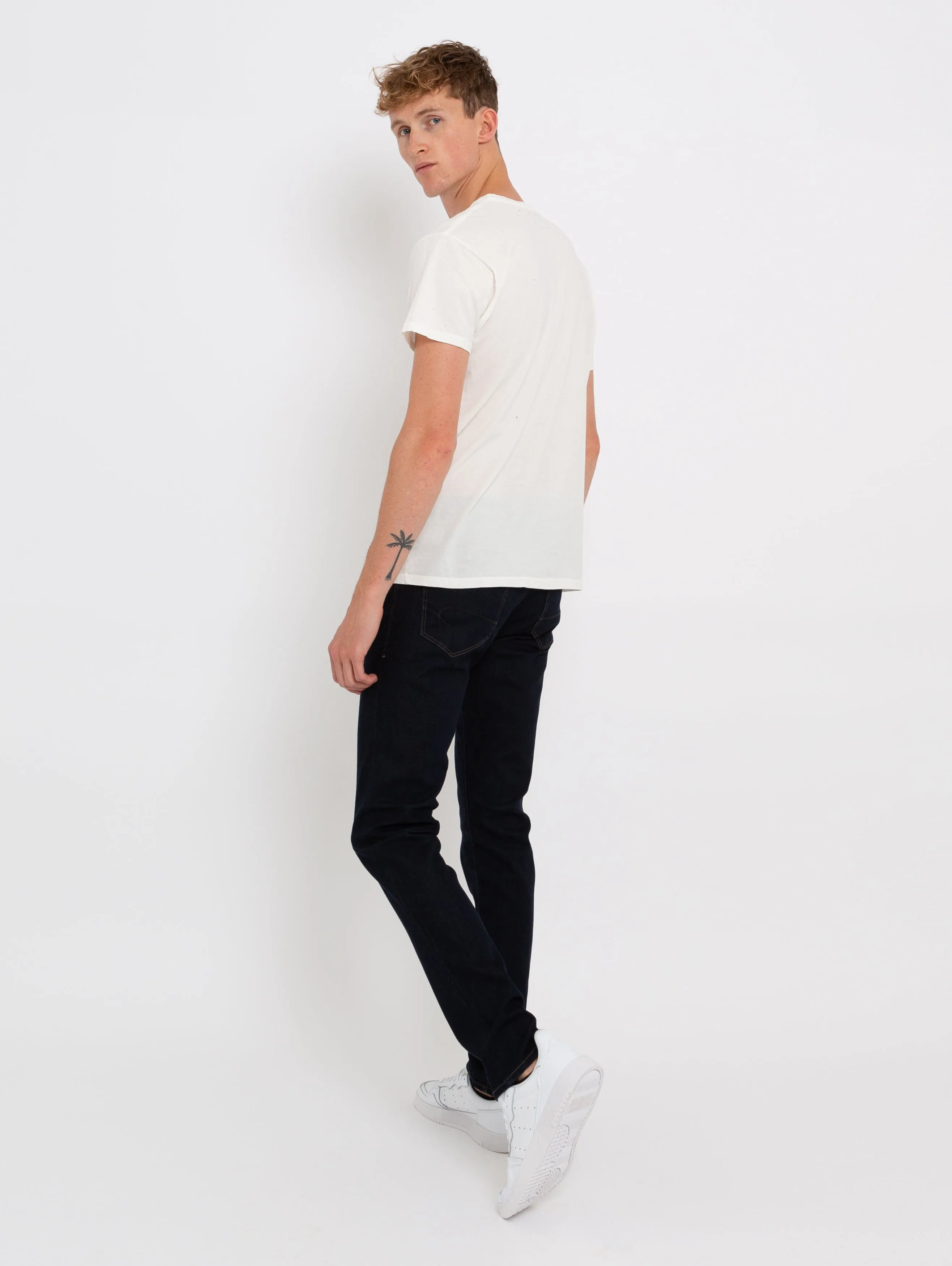 Jake Slim Jean - Supermove Spülen Mavi Kleidung