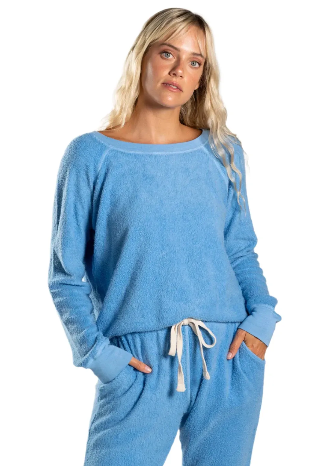 Jala Chill Pullover Sweatshirt Denim