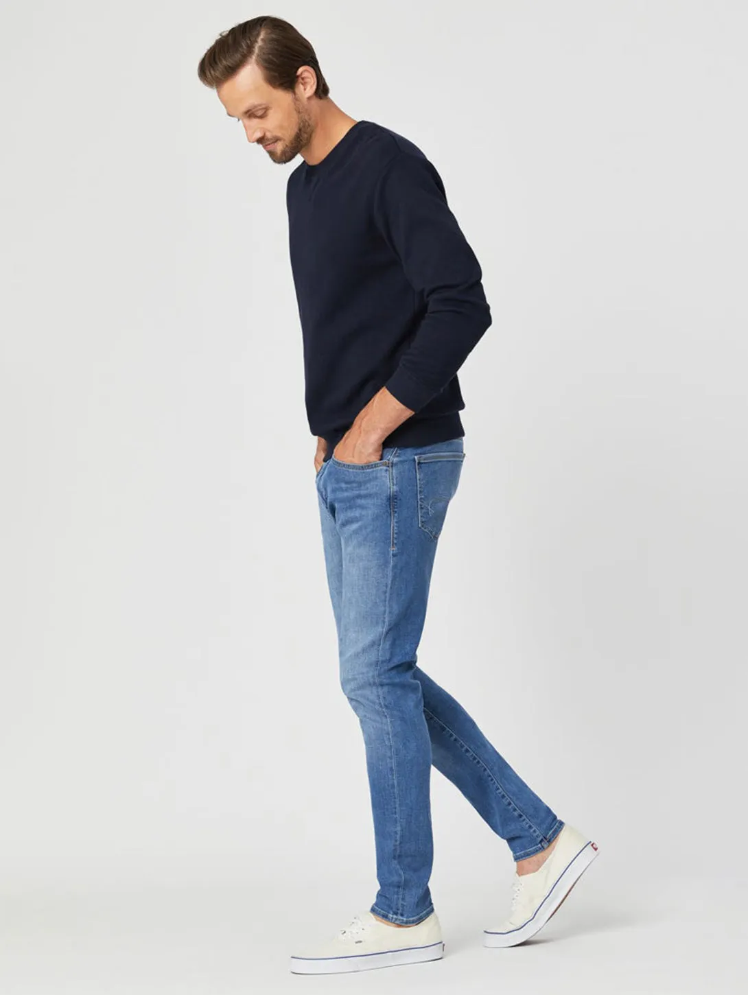 James Skinny Jeans - Hellblaue Supermove Mavi Kleidung