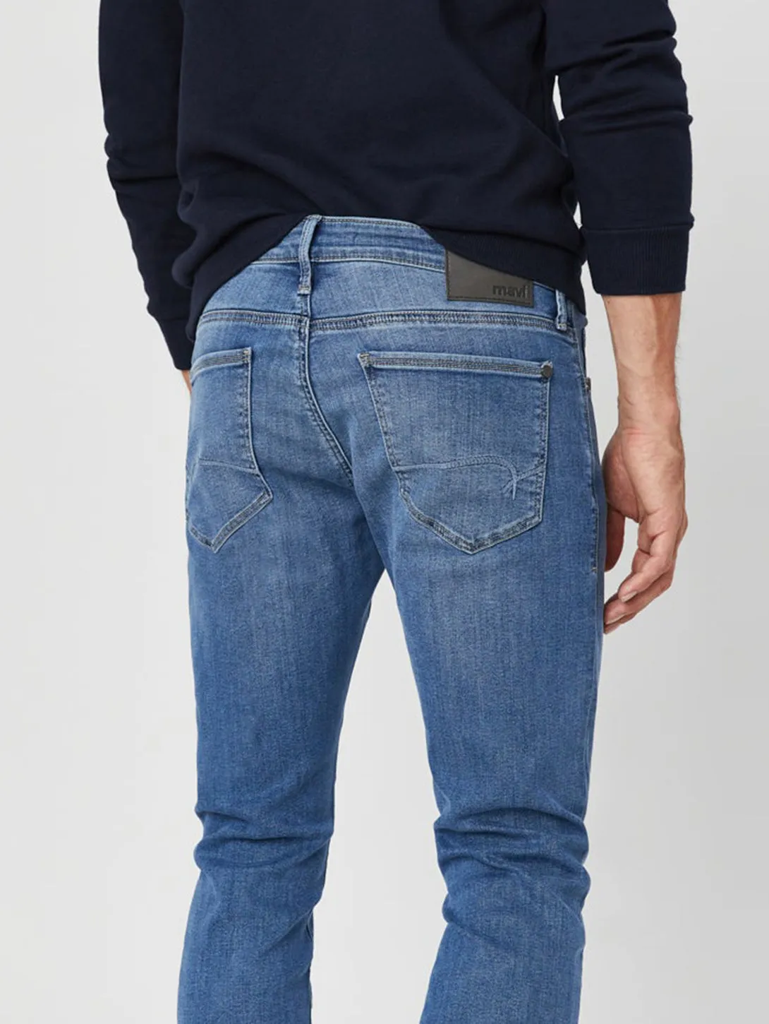 James Skinny Jeans - Hellblaue Supermove Mavi Kleidung